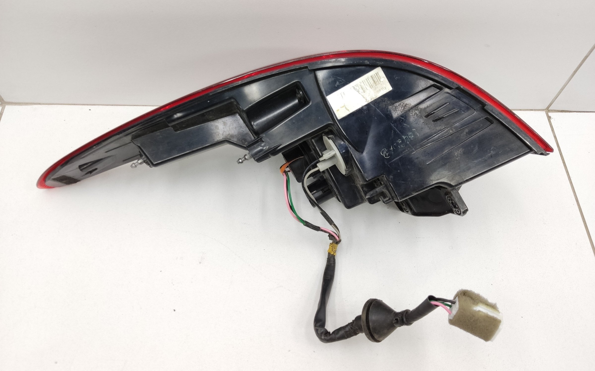 Фонарь задний левый наружный Kia Rio 4 X-Line