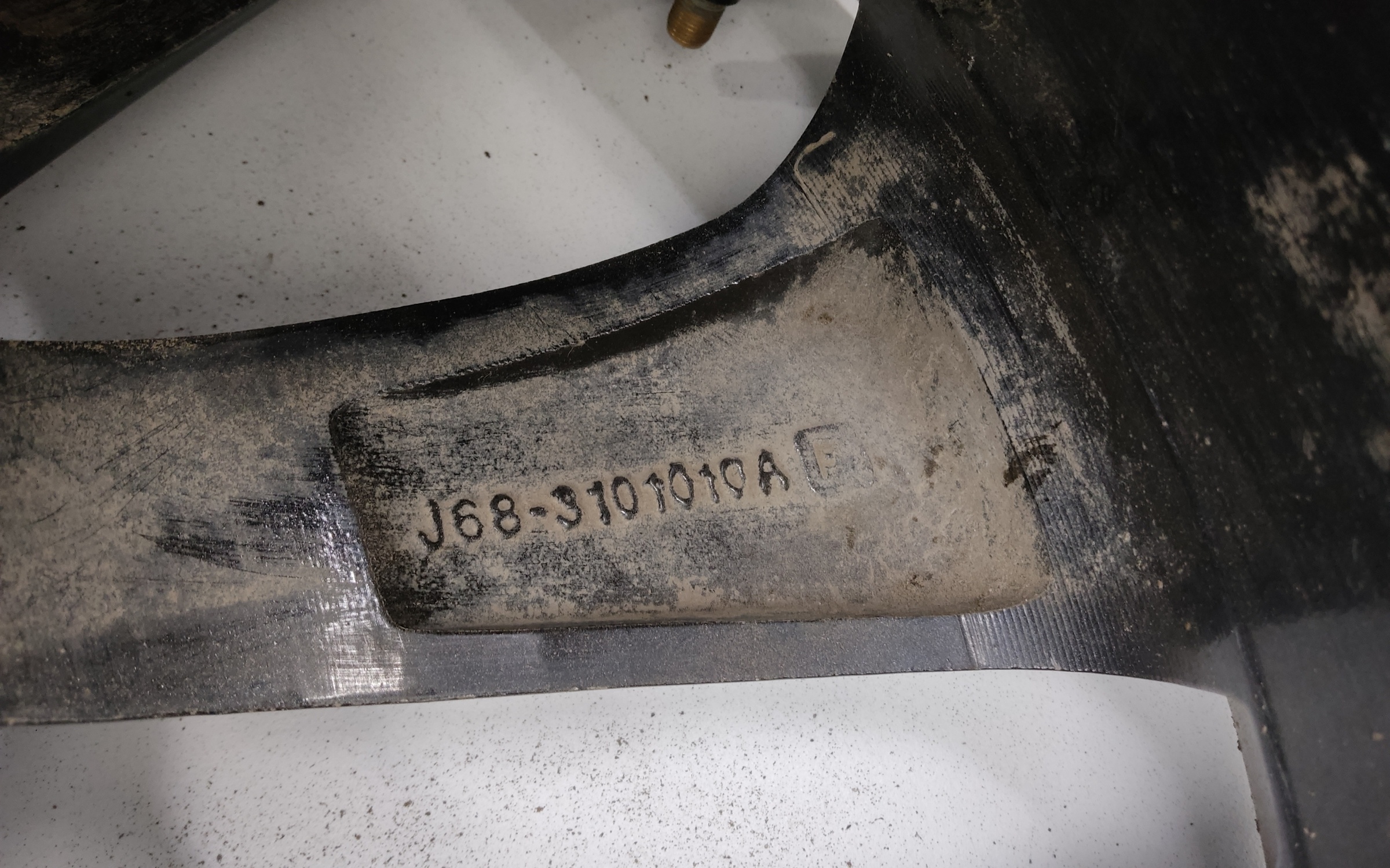 Диск колеса литой Chery Tiggo 4 R18