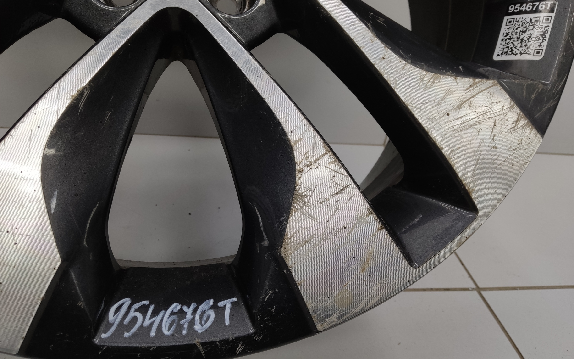 Диск колеса литой Chery Tiggo 4 R18