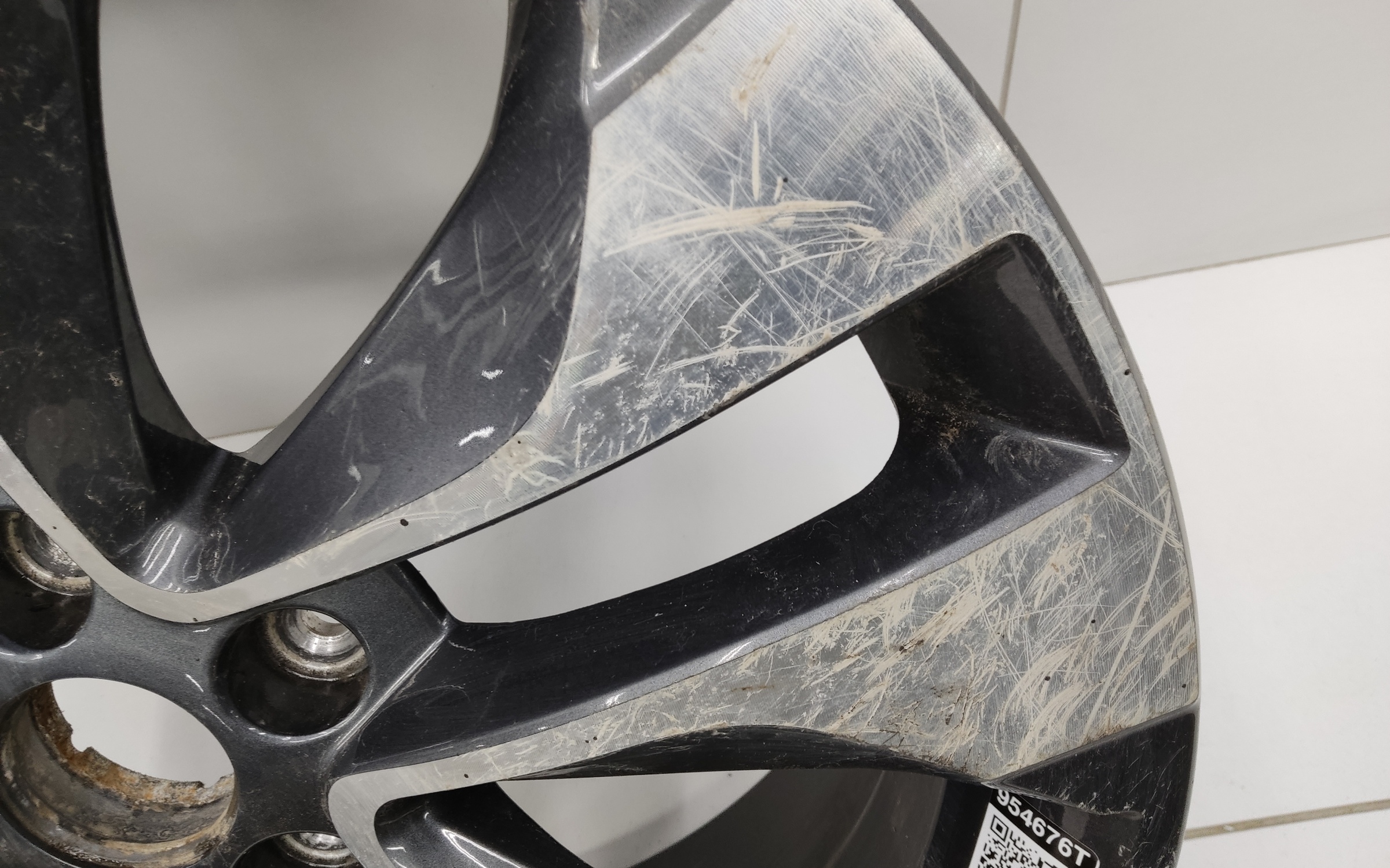 Диск колеса литой Chery Tiggo 4 R18