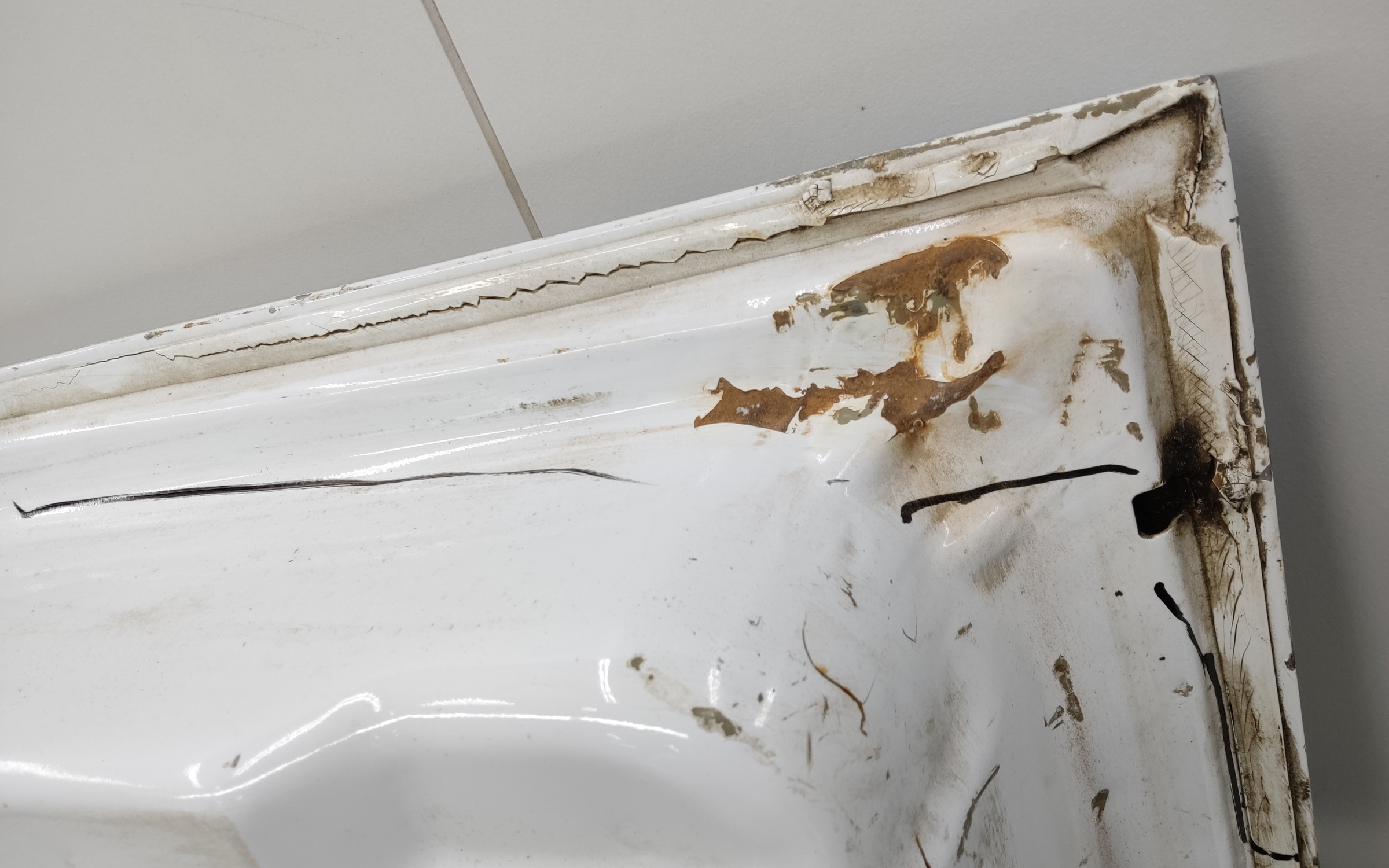 Дверь задняя правая распашная глухая Sollers Atlant 190см