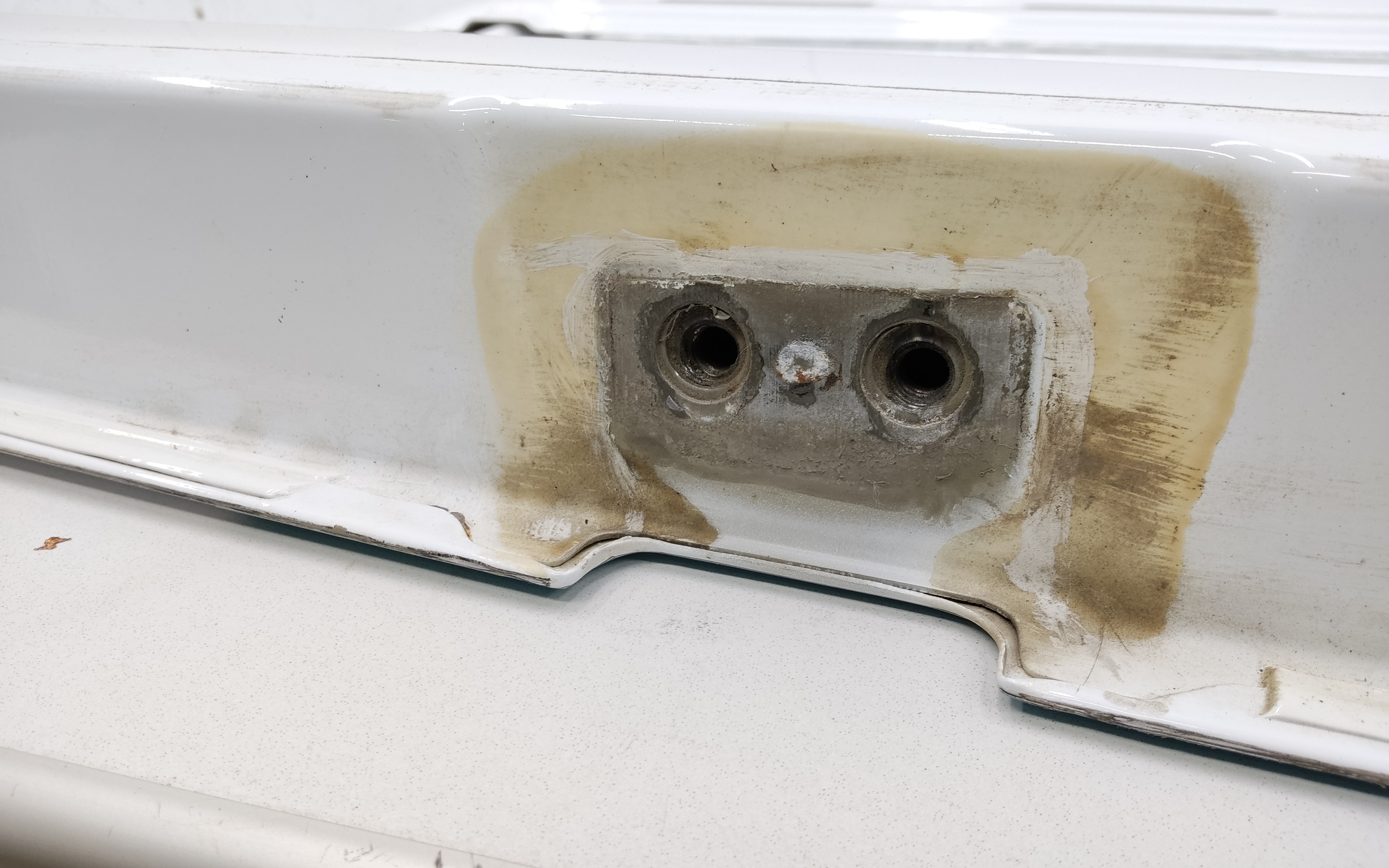 Дверь задняя правая распашная глухая Sollers Atlant 190см