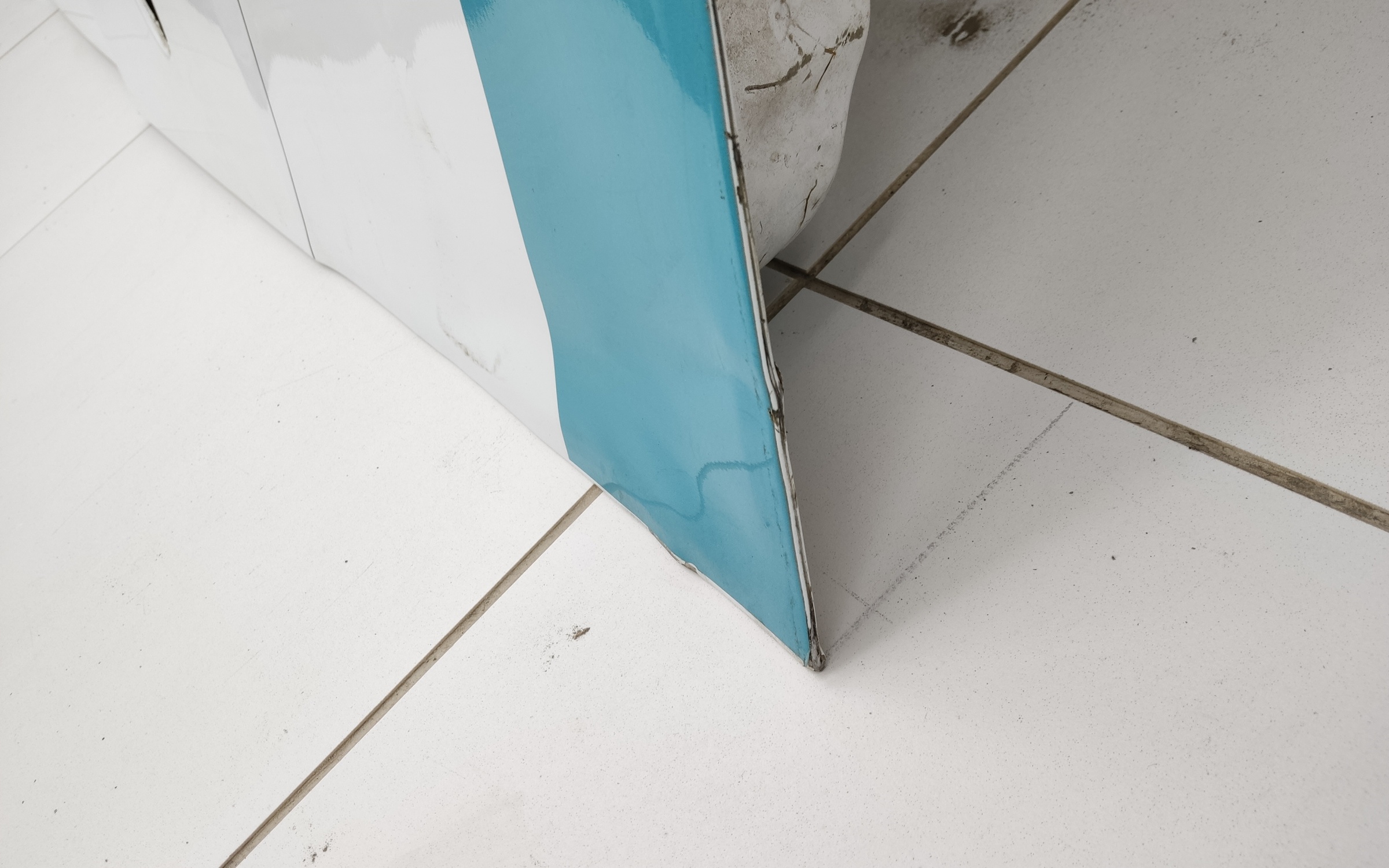 Дверь задняя правая распашная глухая Sollers Atlant 190см