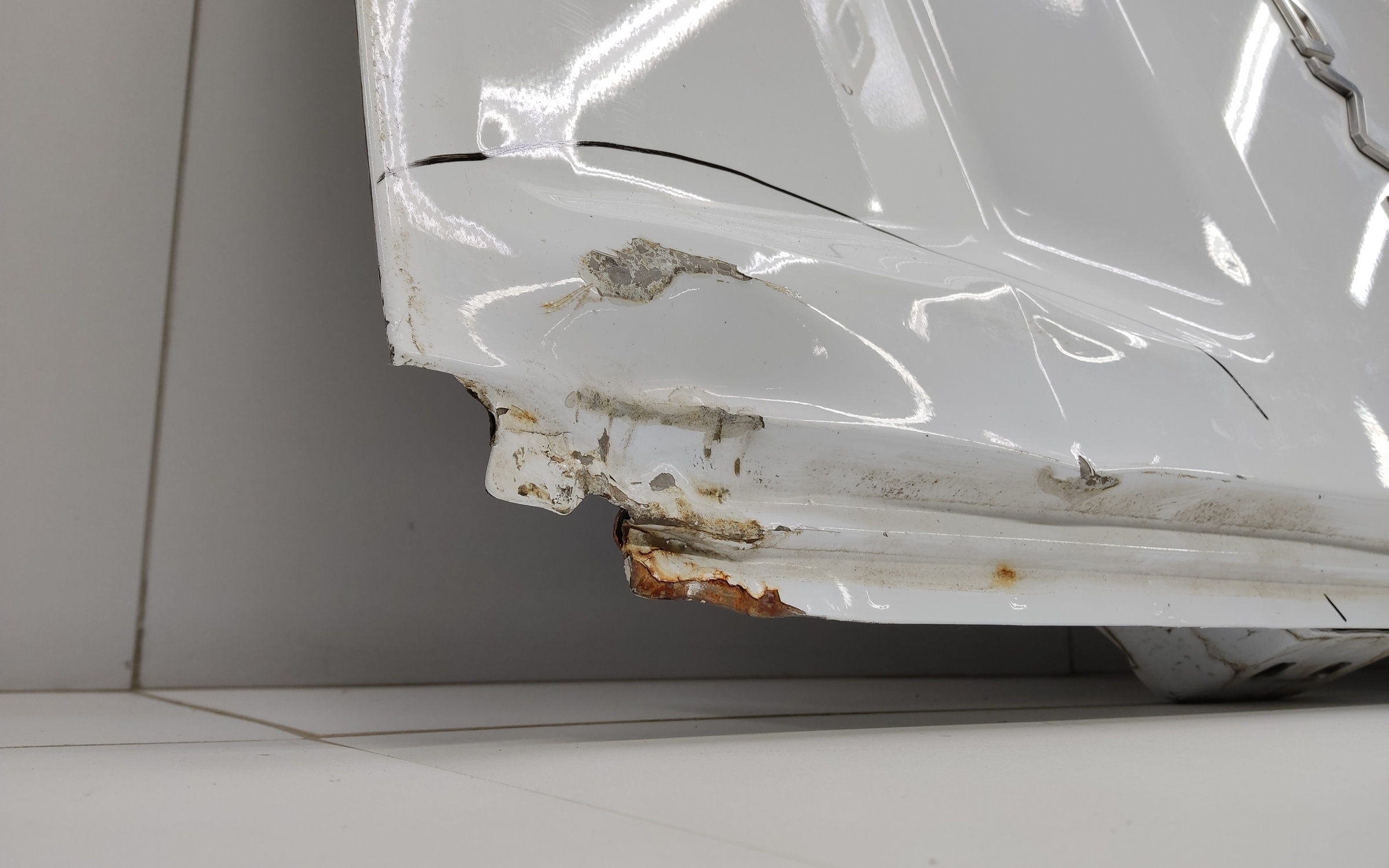 Дверь задняя левая распашная глухая Sollers Atlant 190см