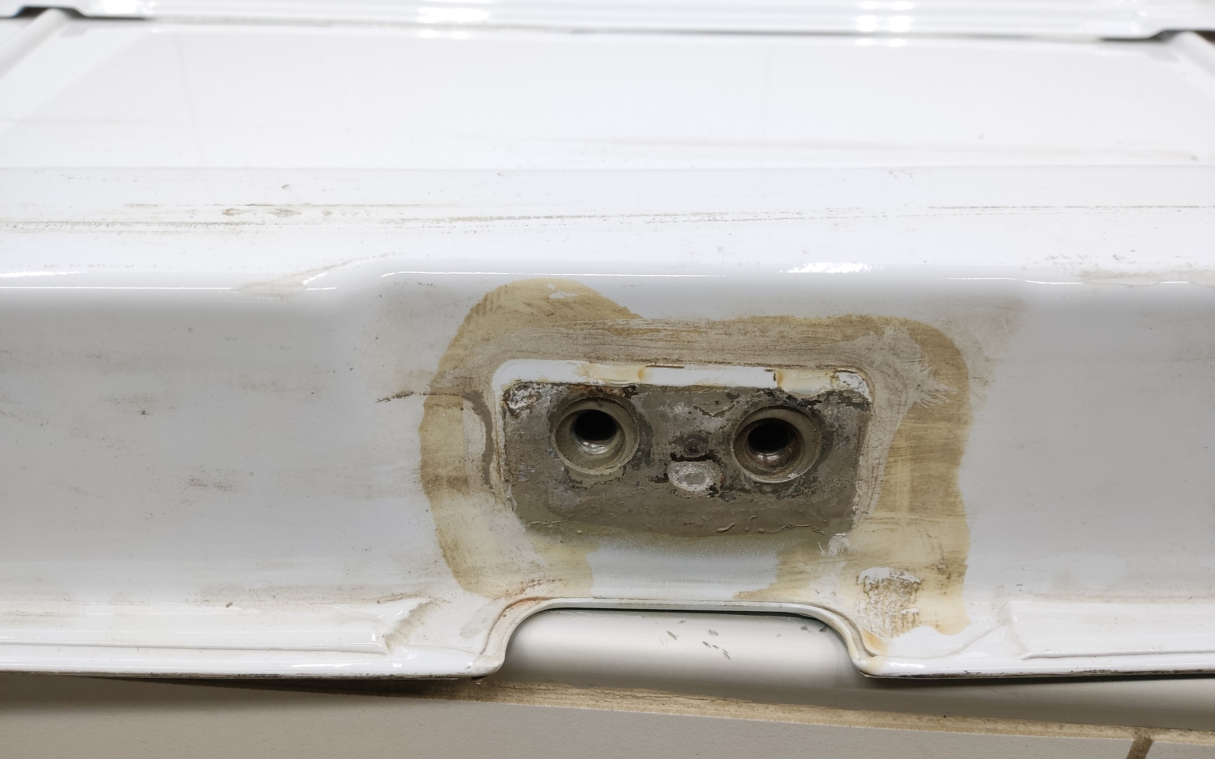 Дверь задняя левая распашная глухая Sollers Atlant 190см