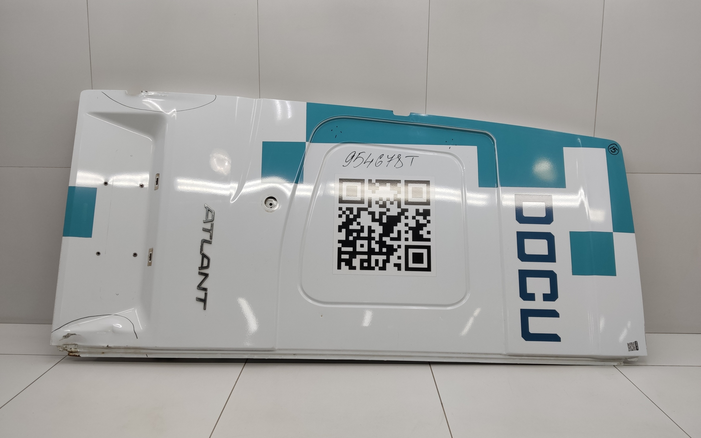 Дверь задняя левая распашная глухая Sollers Atlant 190см