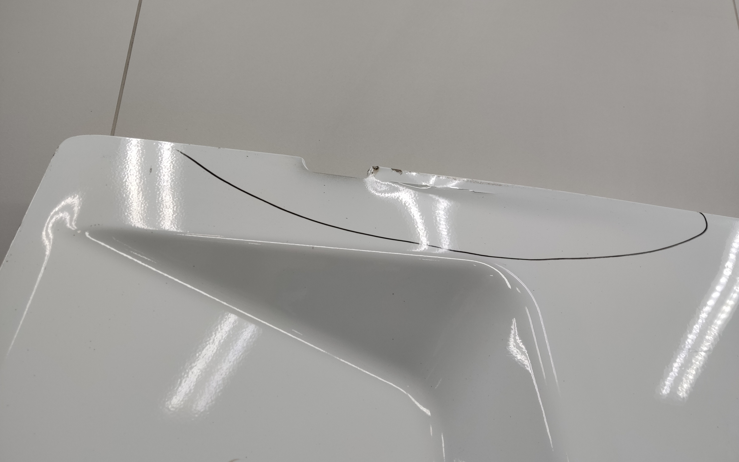 Дверь задняя левая распашная глухая Sollers Atlant 190см