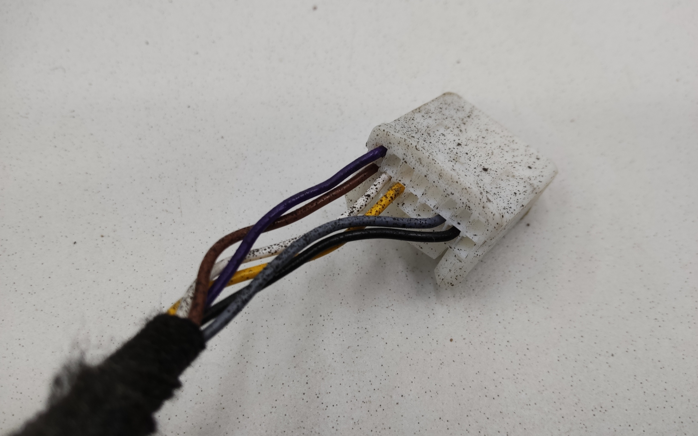 Зеркало правое Haval Jolion 6 контактов