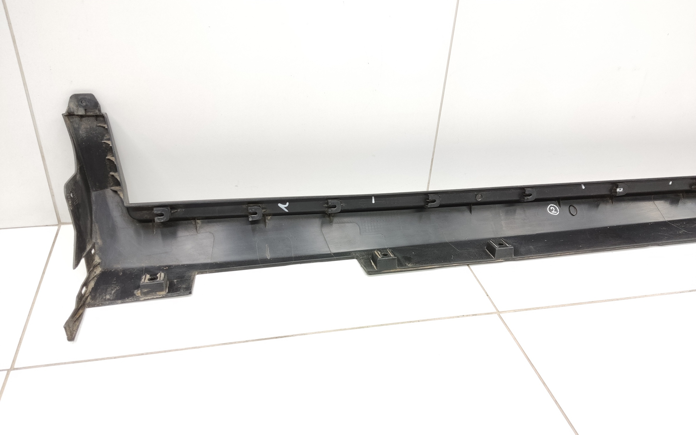 Накладка порога левого Geely Coolray 1 Restail