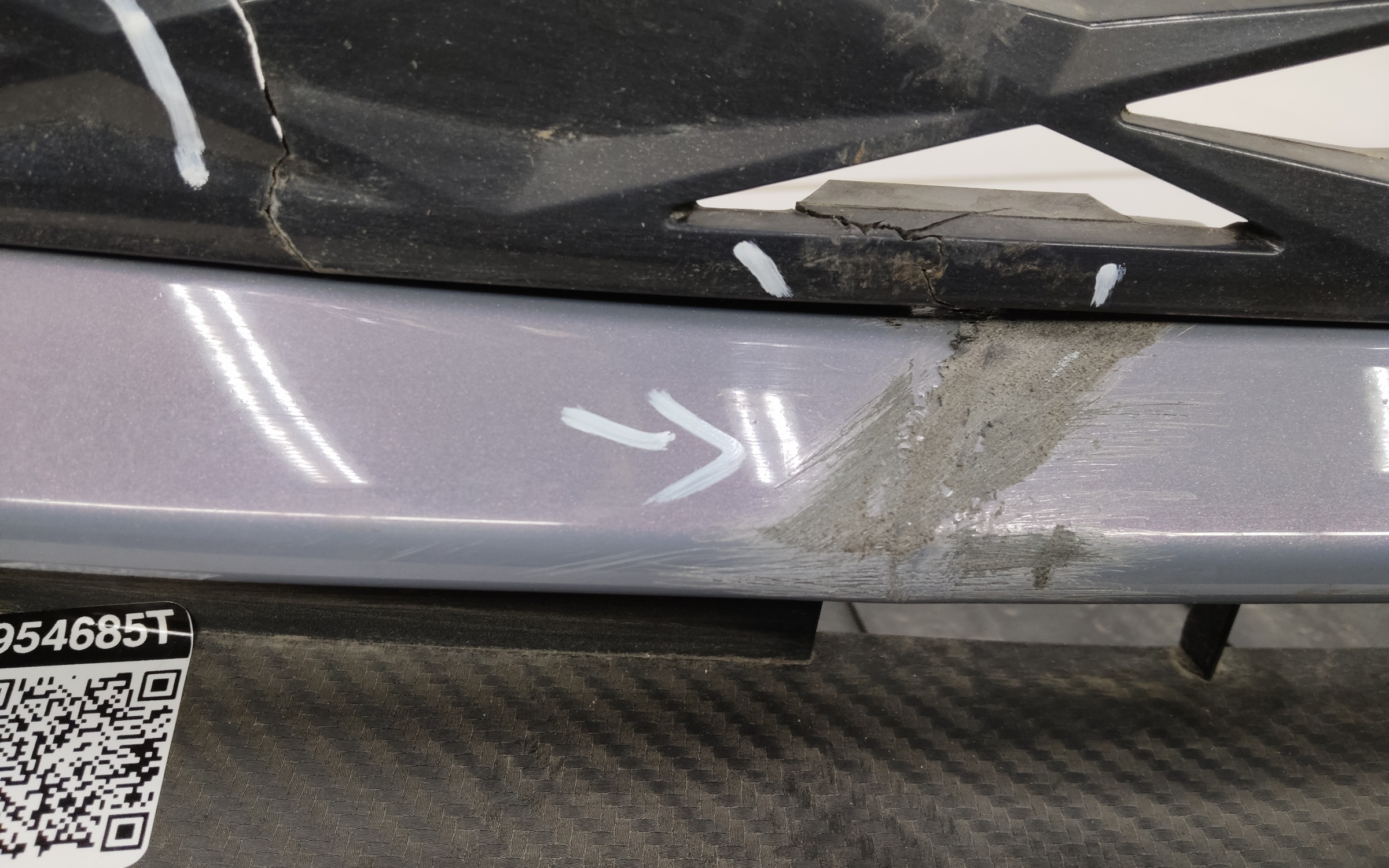 Бампер передний Geely Coolray 1 Restail