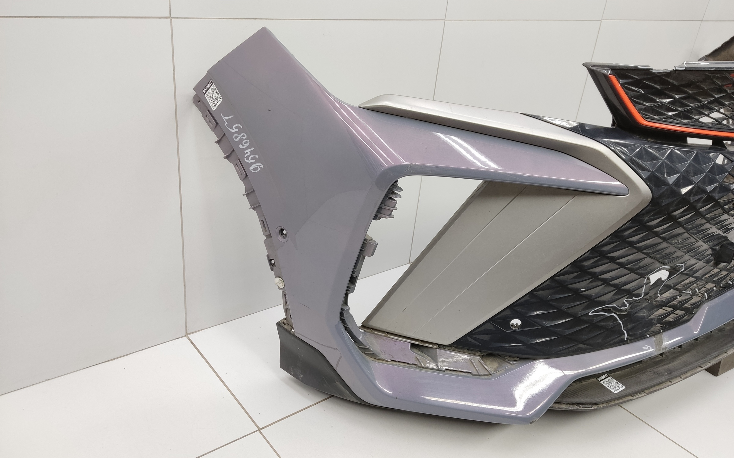 Бампер передний Geely Coolray 1 Restail