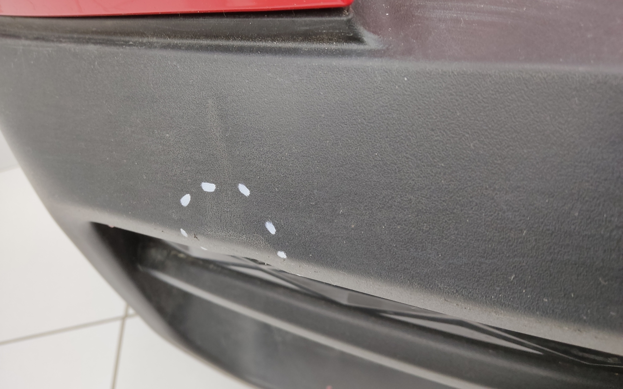 Бампер задний верхняя часть Geely Coolray 1 Restail