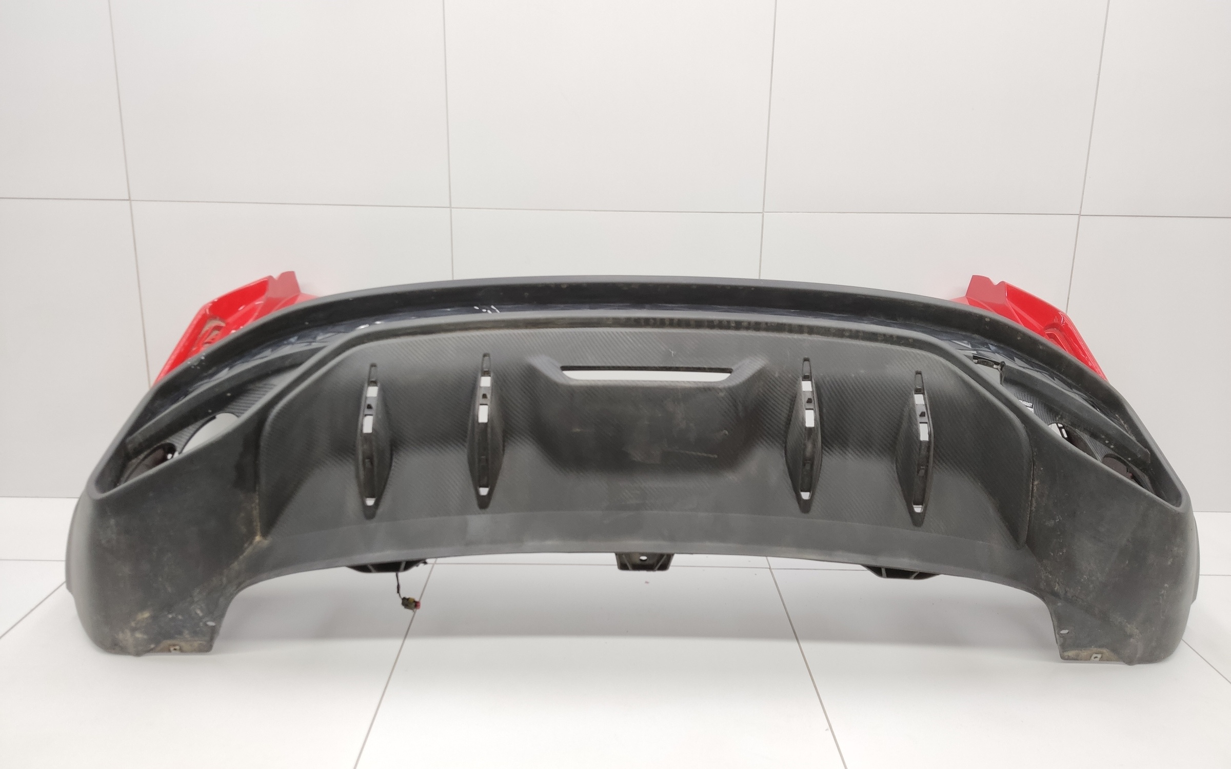 Бампер задний верхняя часть Geely Coolray 1 Restail