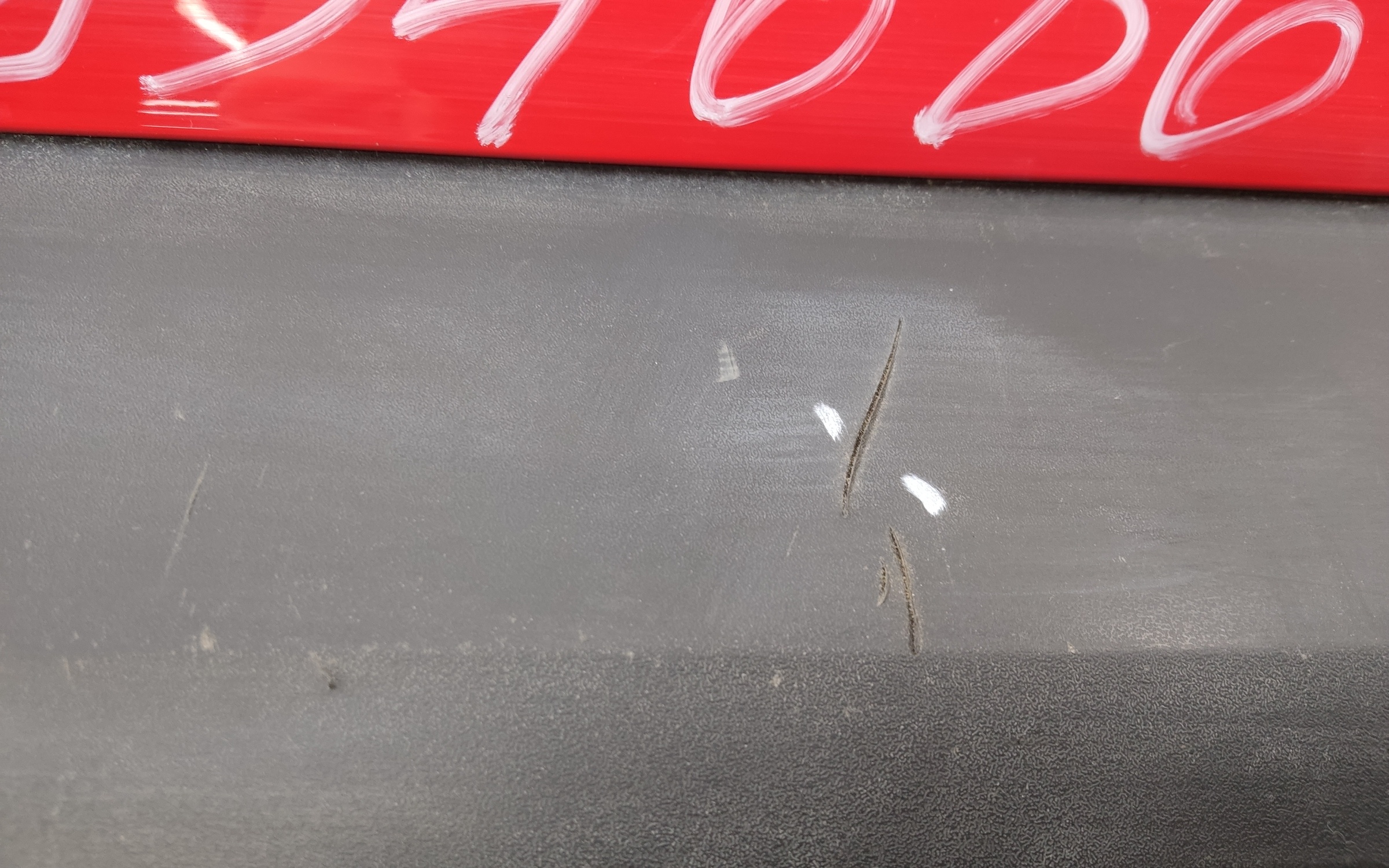 Бампер задний верхняя часть Geely Coolray 1 Restail