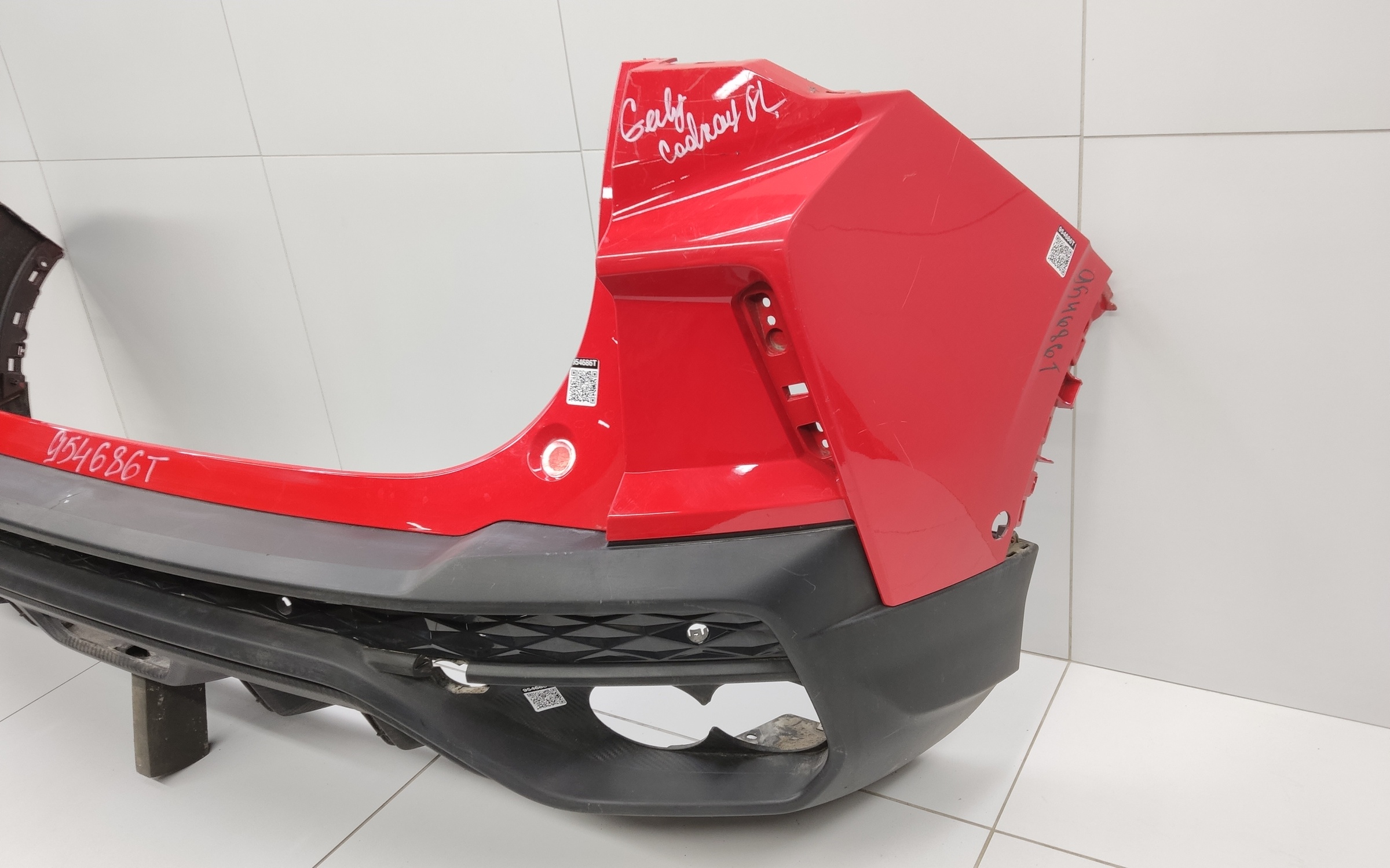 Бампер задний верхняя часть Geely Coolray 1 Restail