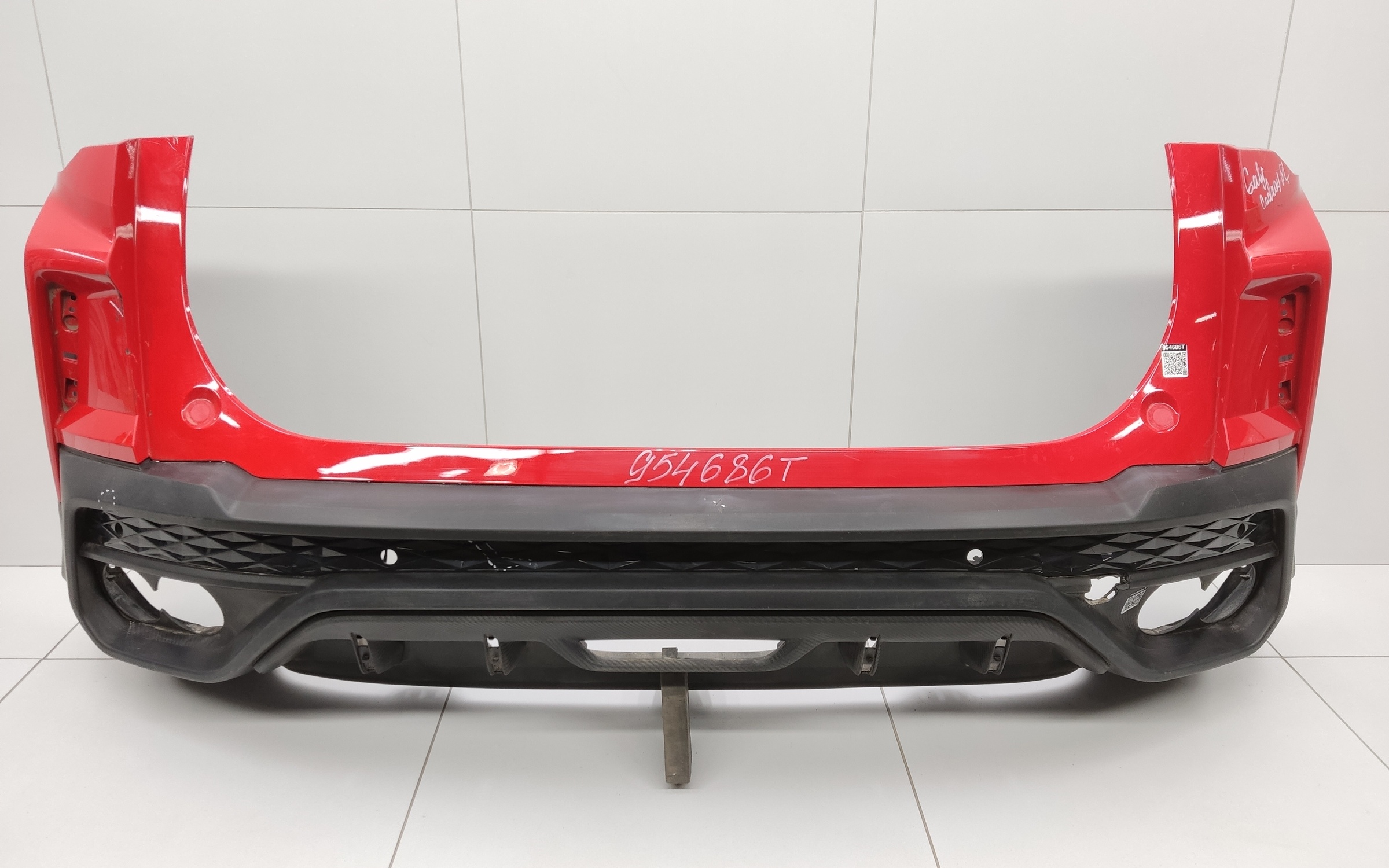 Бампер задний верхняя часть Geely Coolray 1 Restail