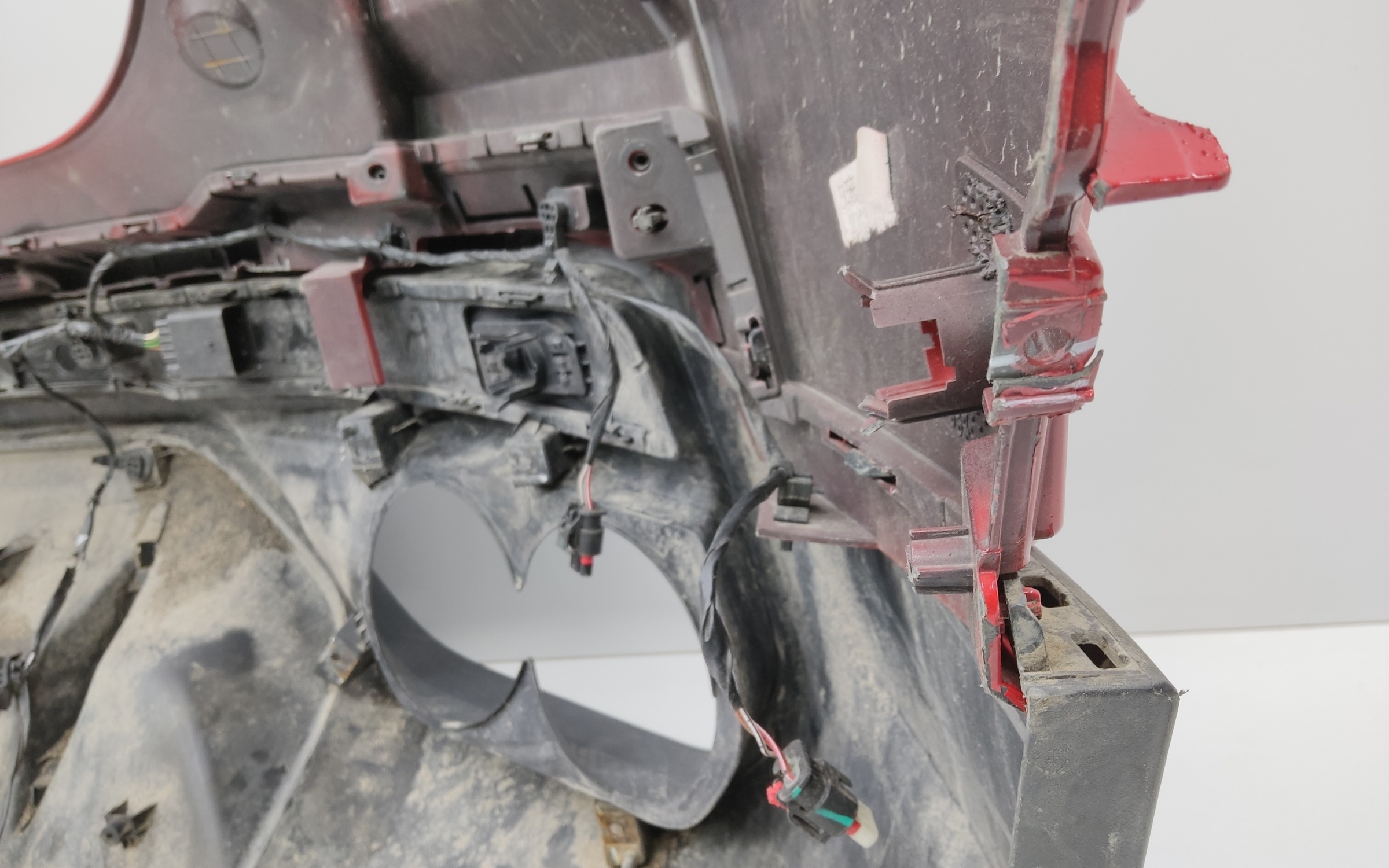 Бампер задний верхняя часть Geely Coolray 1 Restail