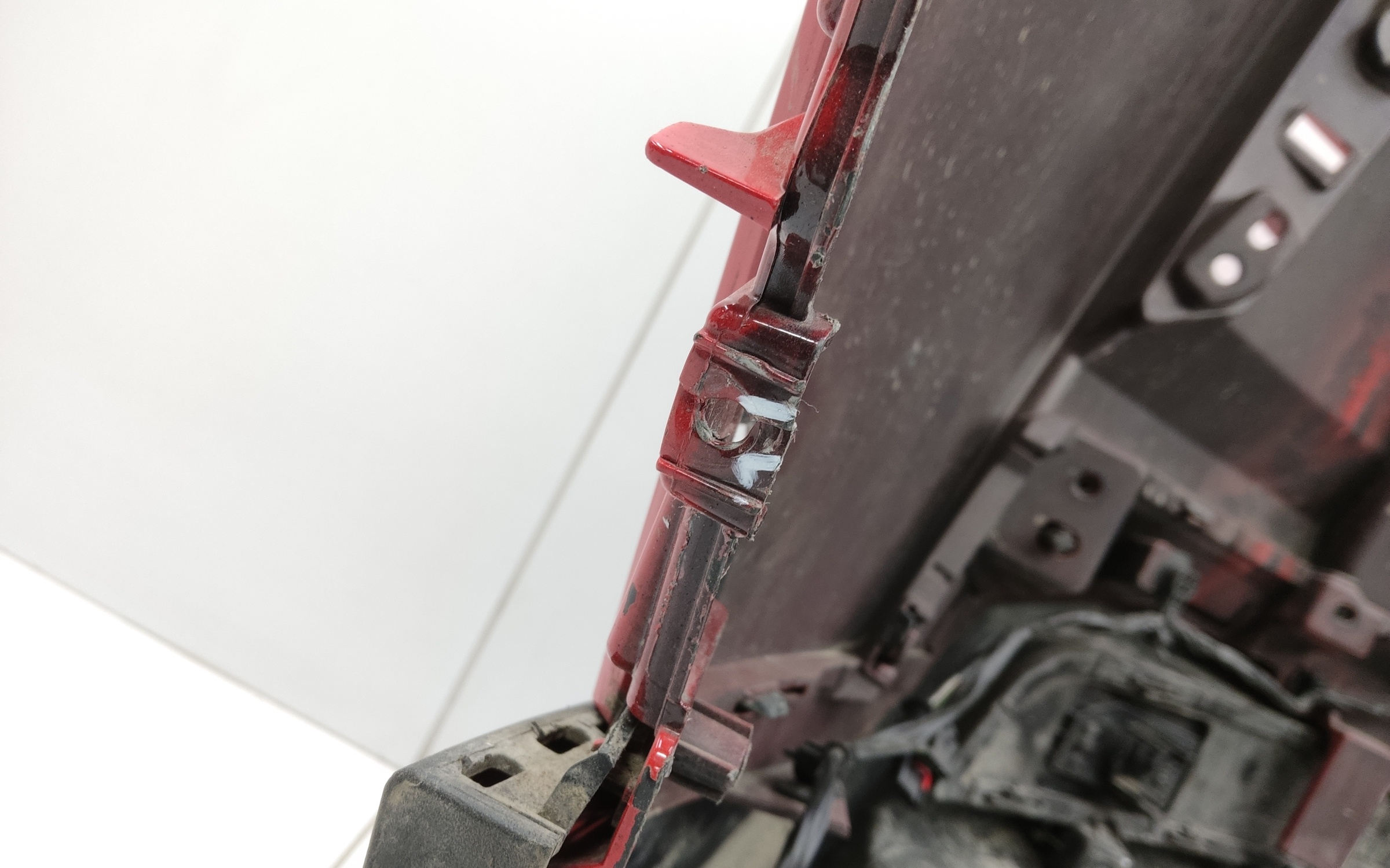 Бампер задний верхняя часть Geely Coolray 1 Restail