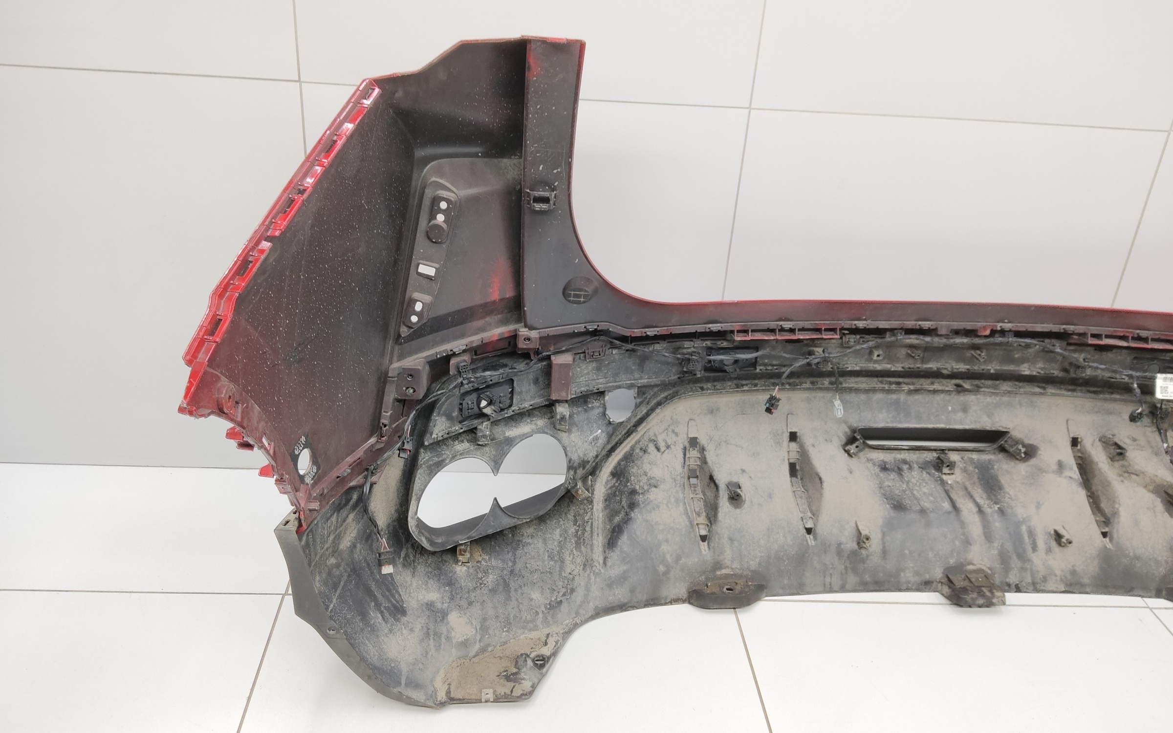 Бампер задний верхняя часть Geely Coolray 1 Restail