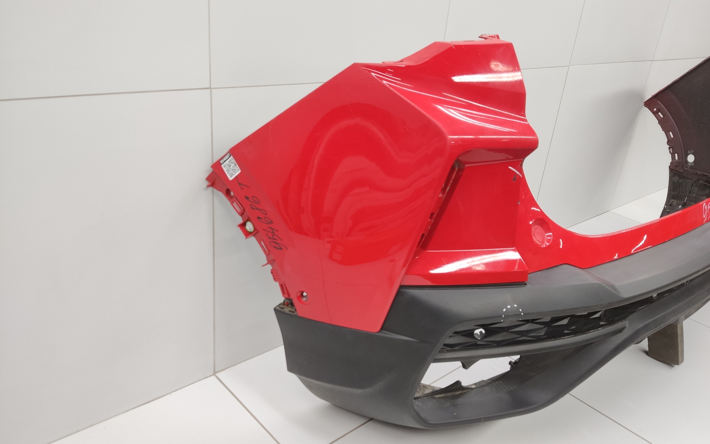 Бампер задний верхняя часть Geely Coolray 1 Restail