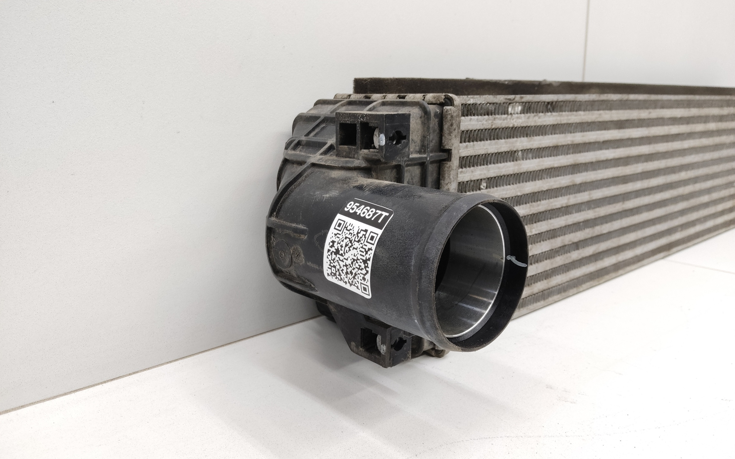 Радиатор турбины "интеркулер" Geely Coolray Restail