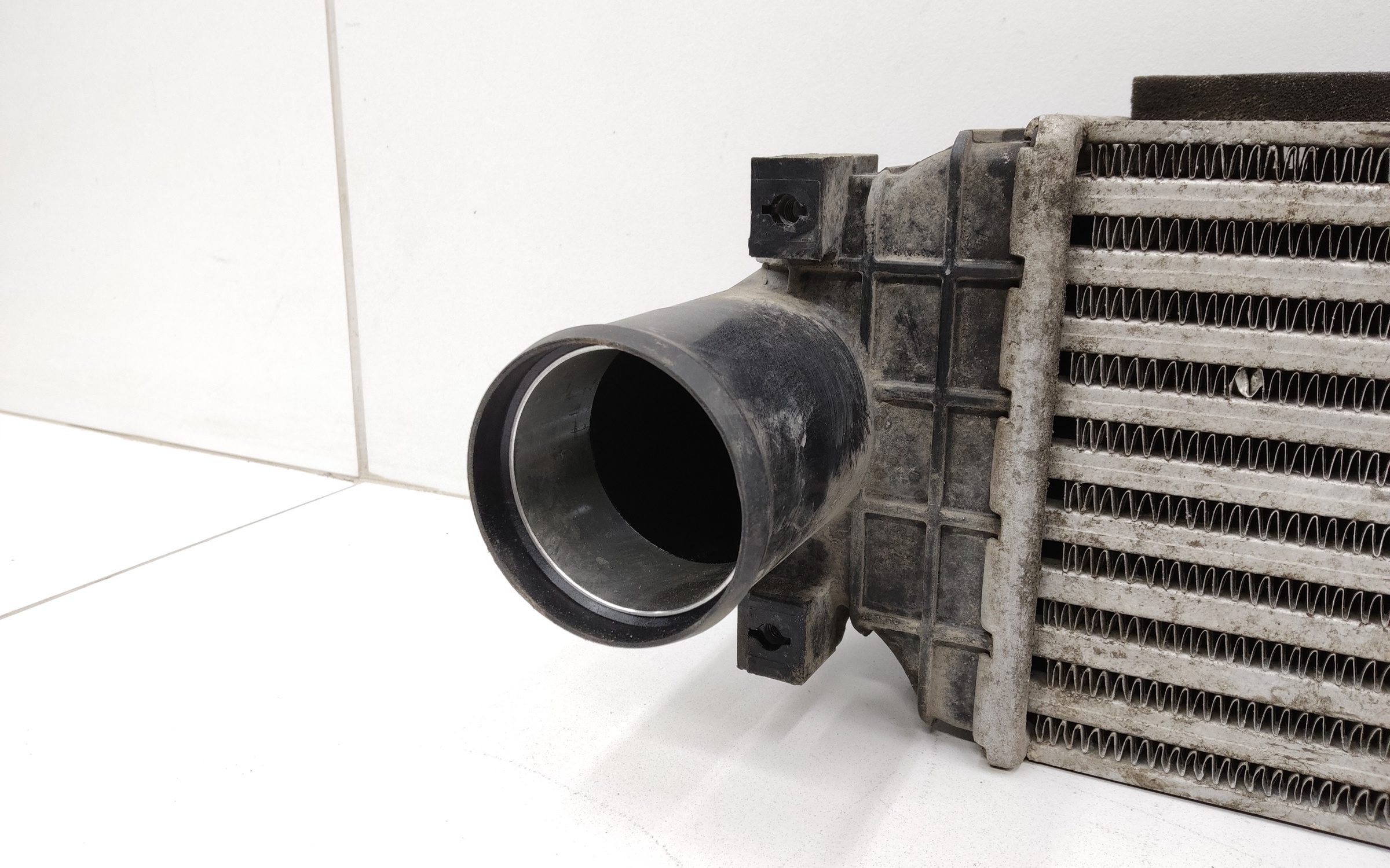 Радиатор турбины "интеркулер" Geely Coolray Restail