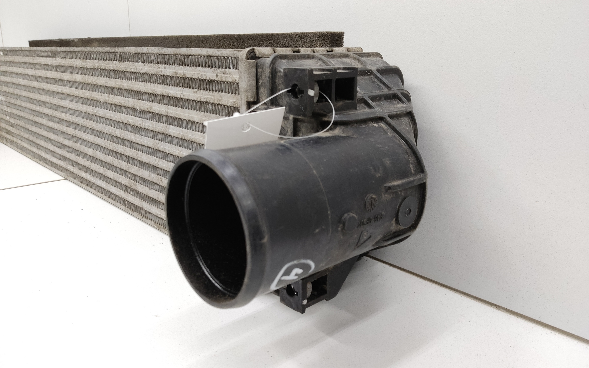 Радиатор турбины "интеркулер" Geely Coolray Restail