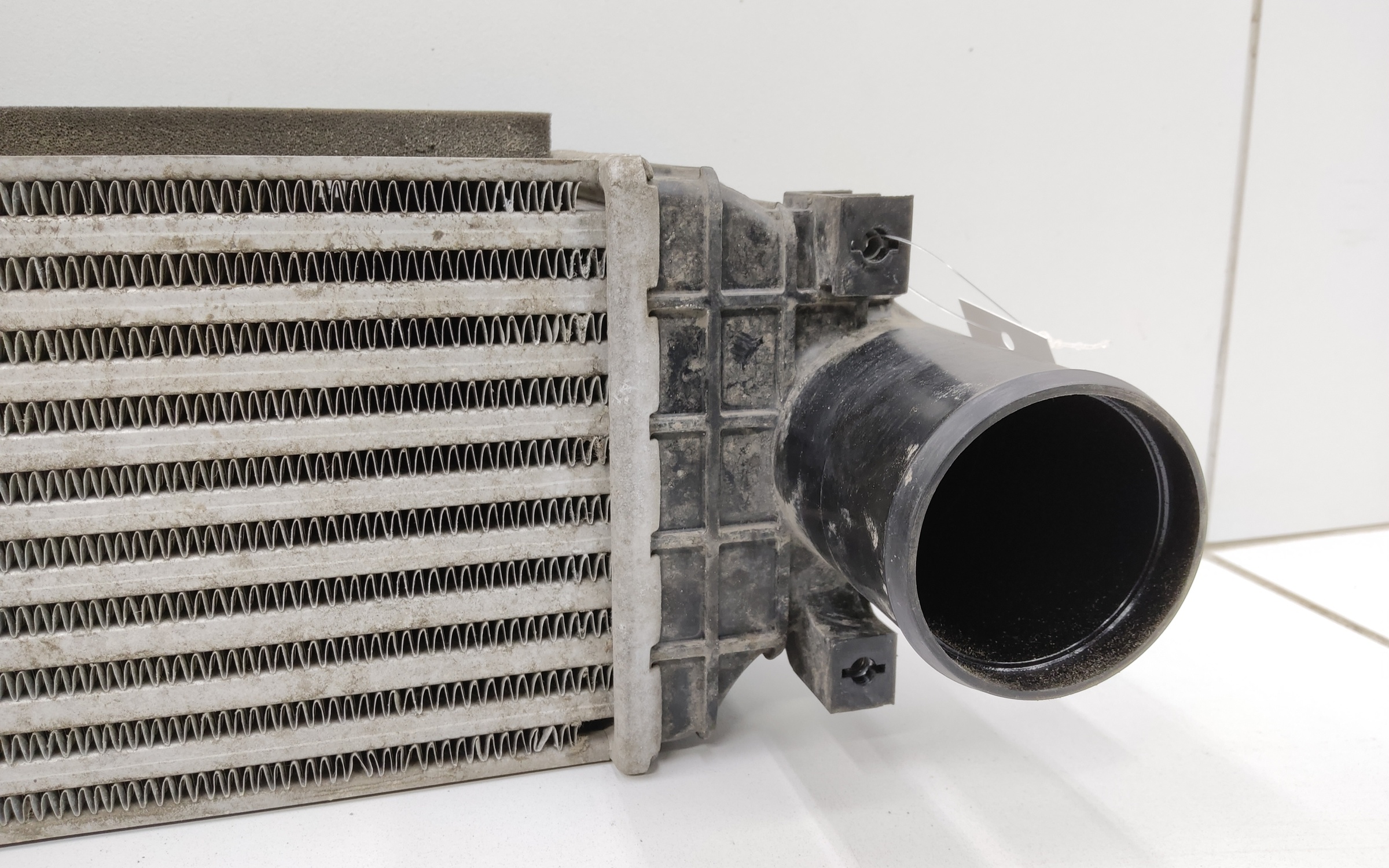 Радиатор турбины "интеркулер" Geely Coolray Restail