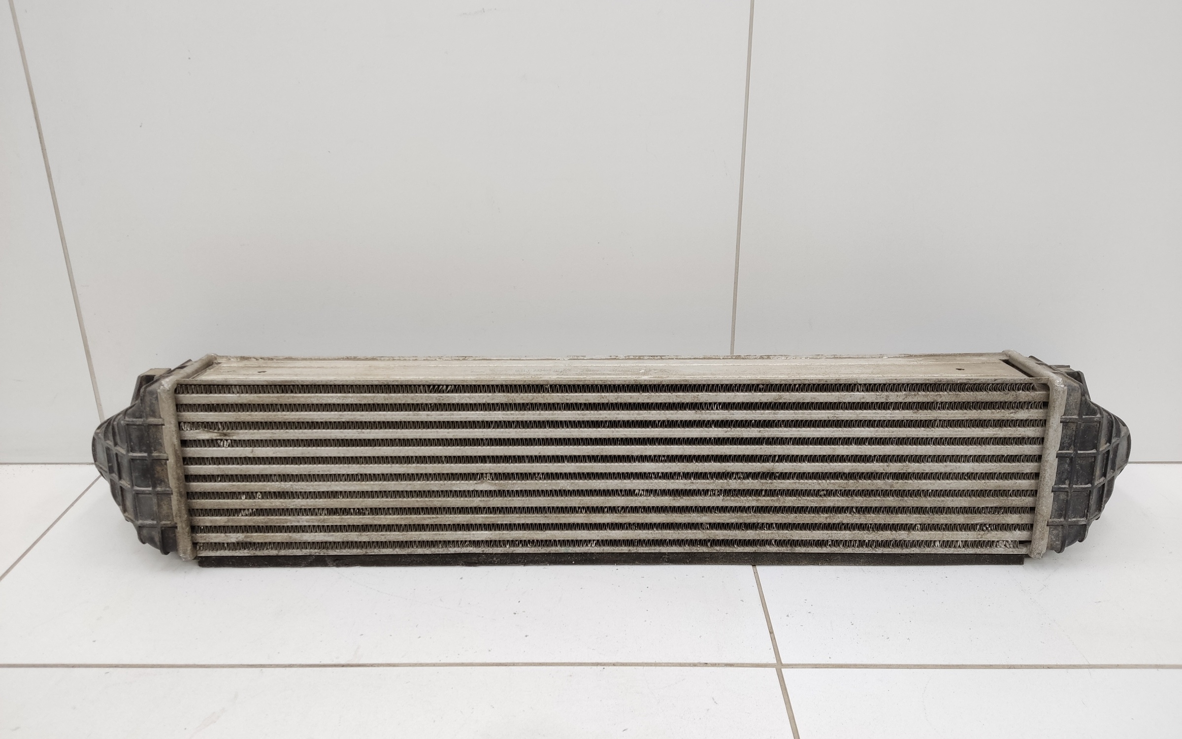 Радиатор турбины "интеркулер" Geely Coolray Restail