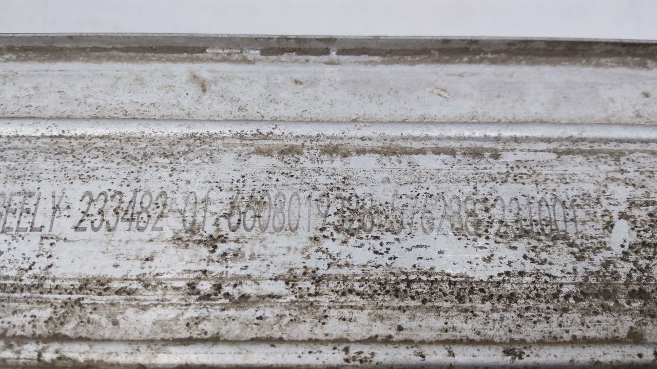 Радиатор турбины "интеркулер" Geely Coolray Restail