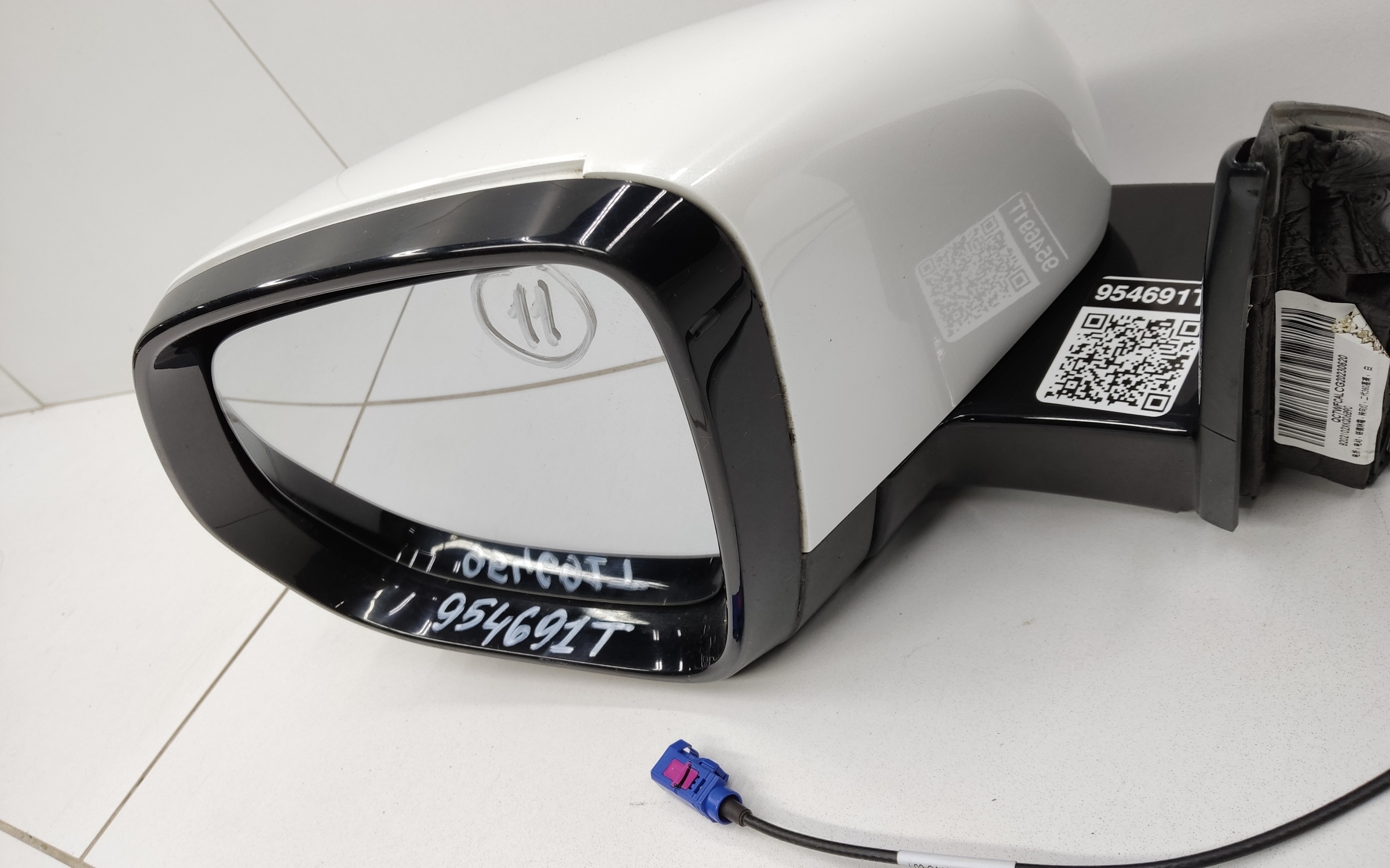 Зеркало левое Haval F7 9+1 контактов