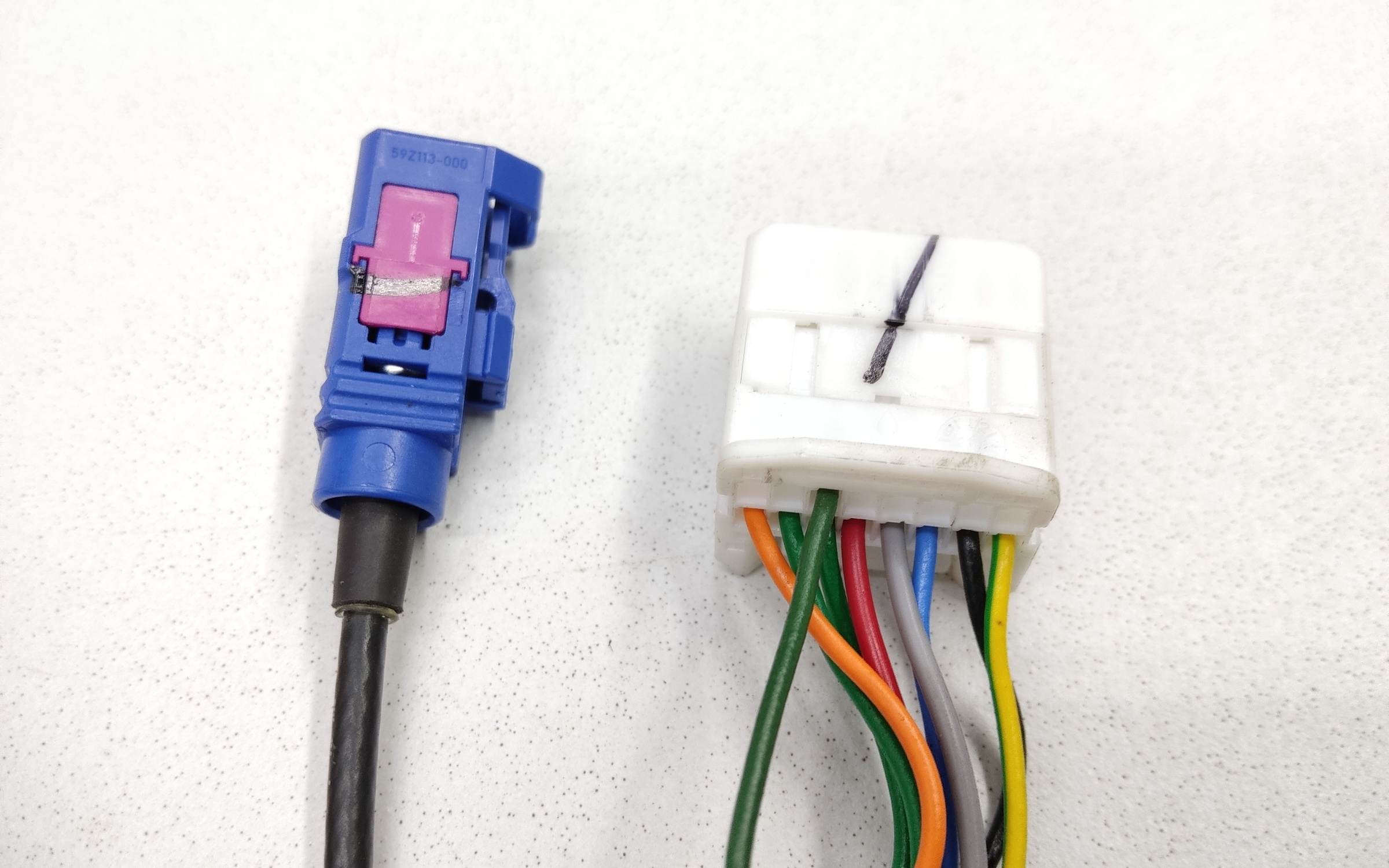 Зеркало левое Haval F7 9+1 контактов