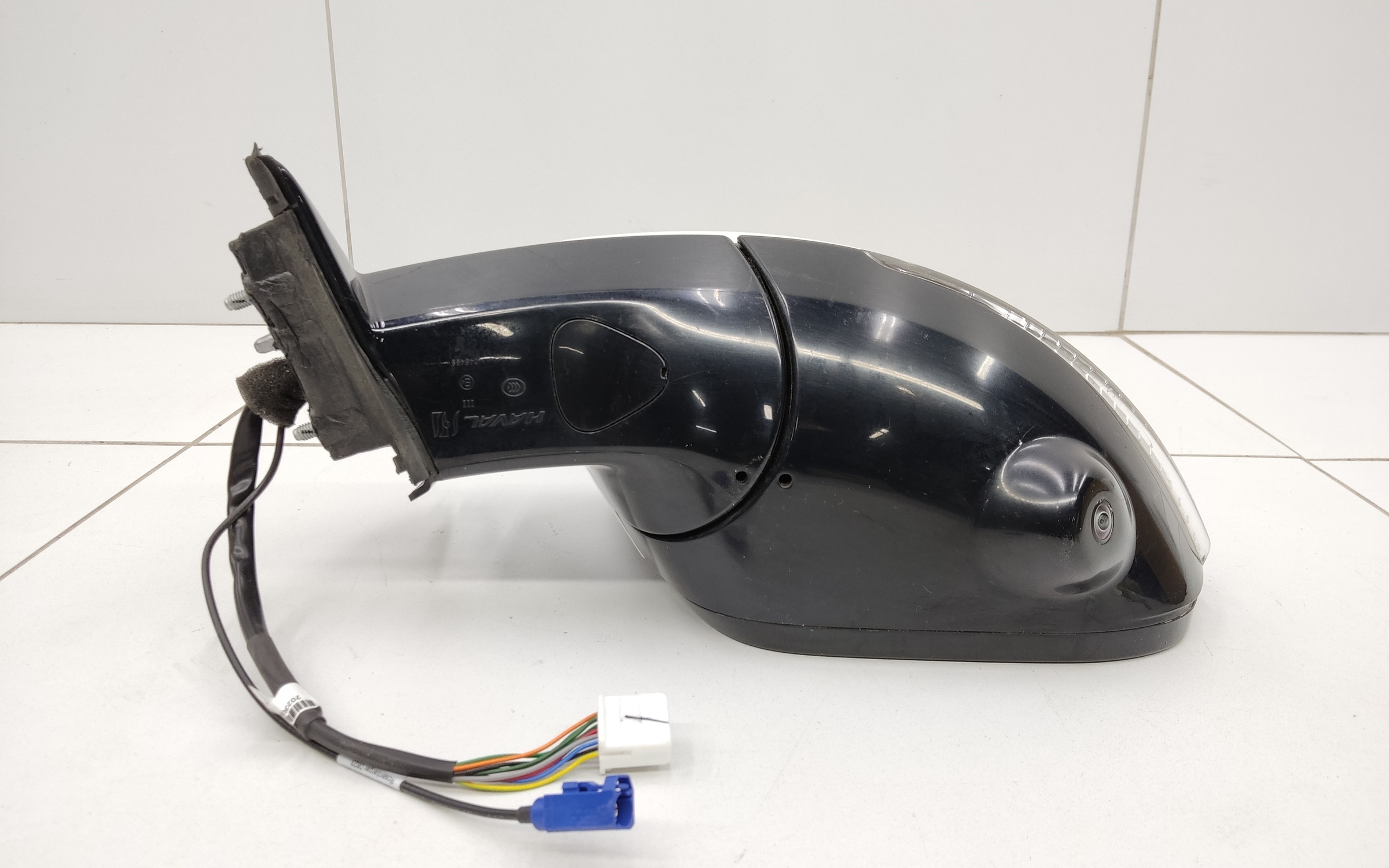 Зеркало левое Haval F7 9+1 контактов