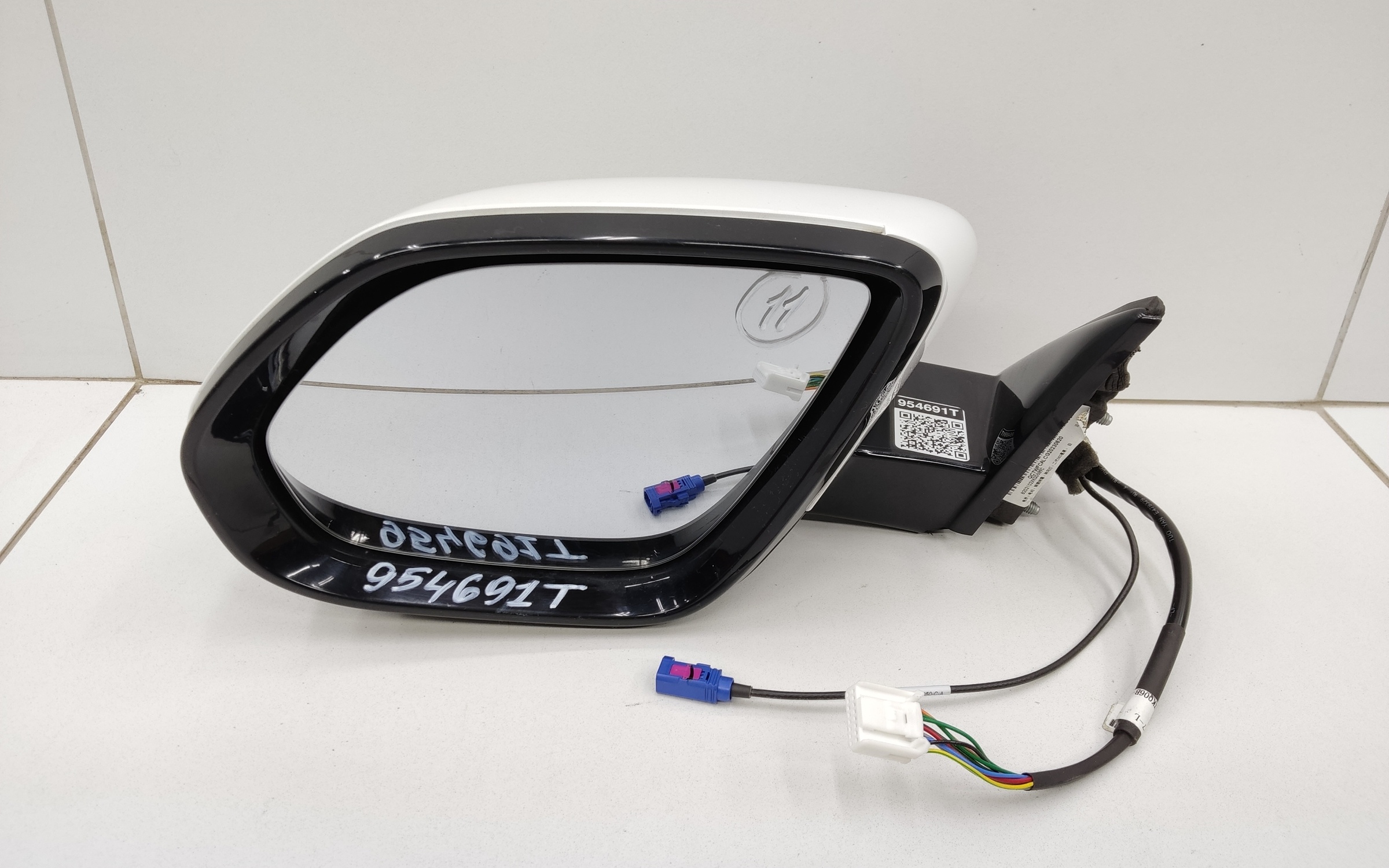 Зеркало левое Haval F7 9+1 контактов