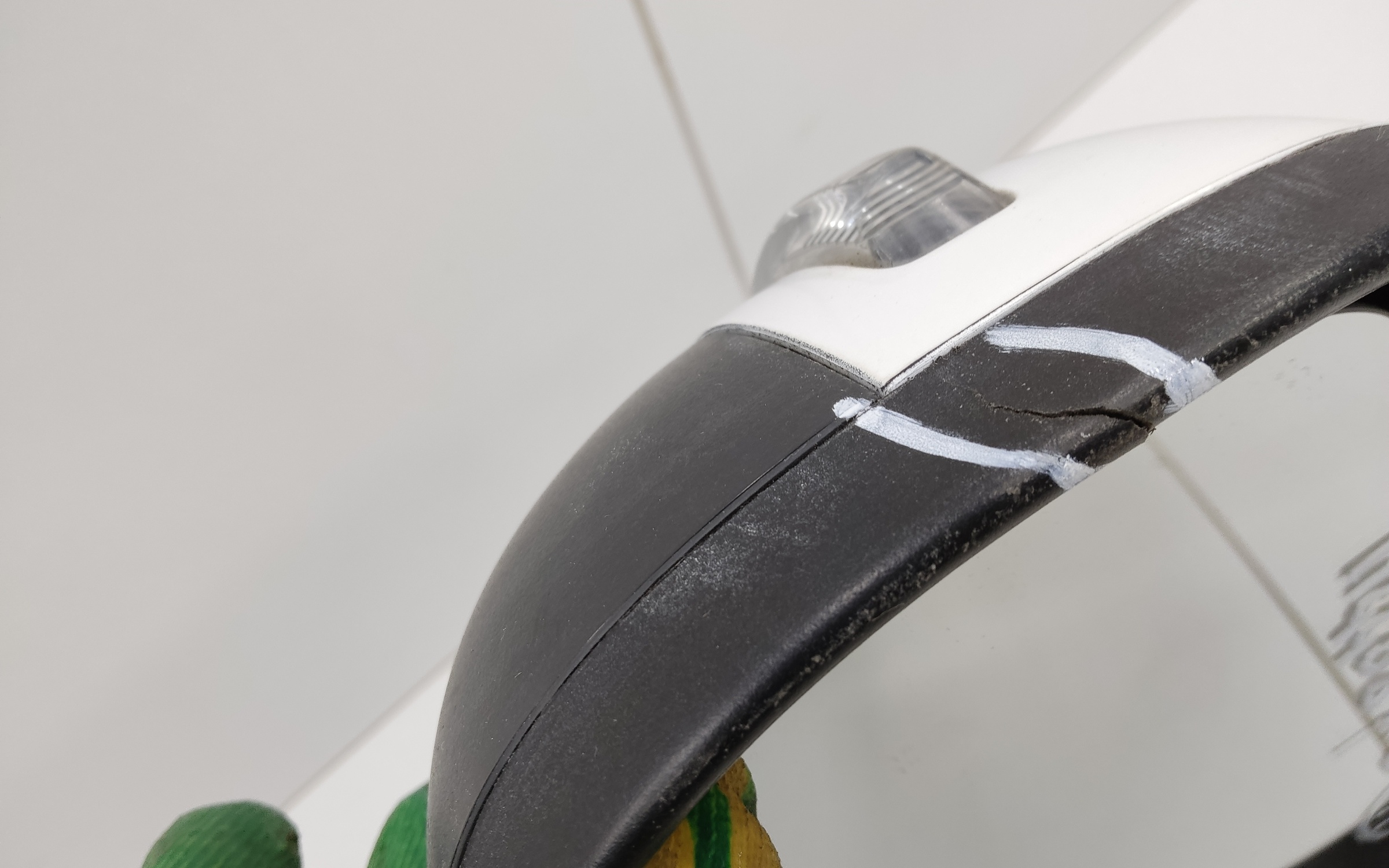 Зеркало левое Chery Tiggo 7 Pro 8 контактов