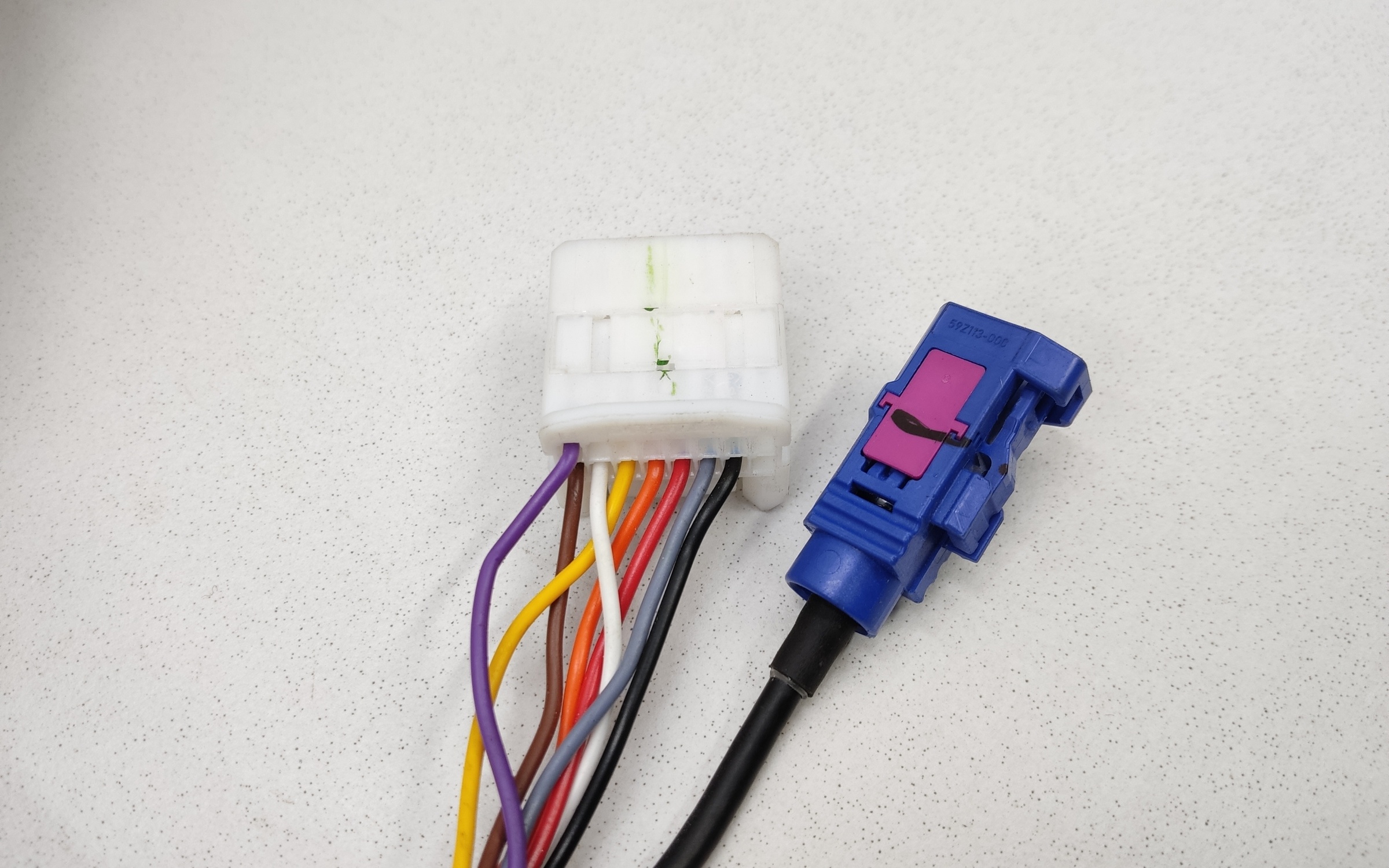 Зеркало правое Haval Jolion 8+1 контактов