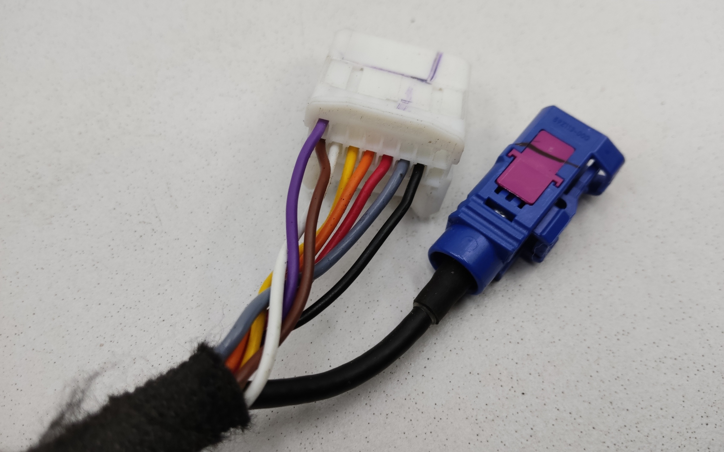 Зеркало правое Haval Jolion 8+1 контактов