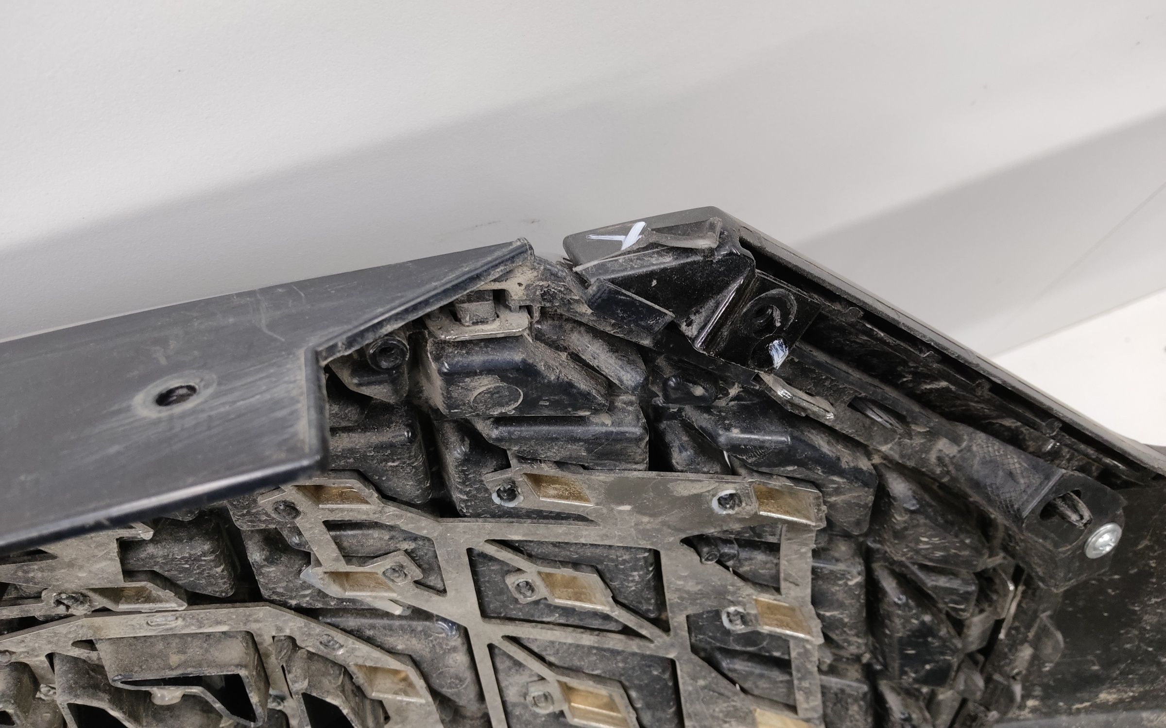 Бампер передний Chery Tiggo 8 Pro Max