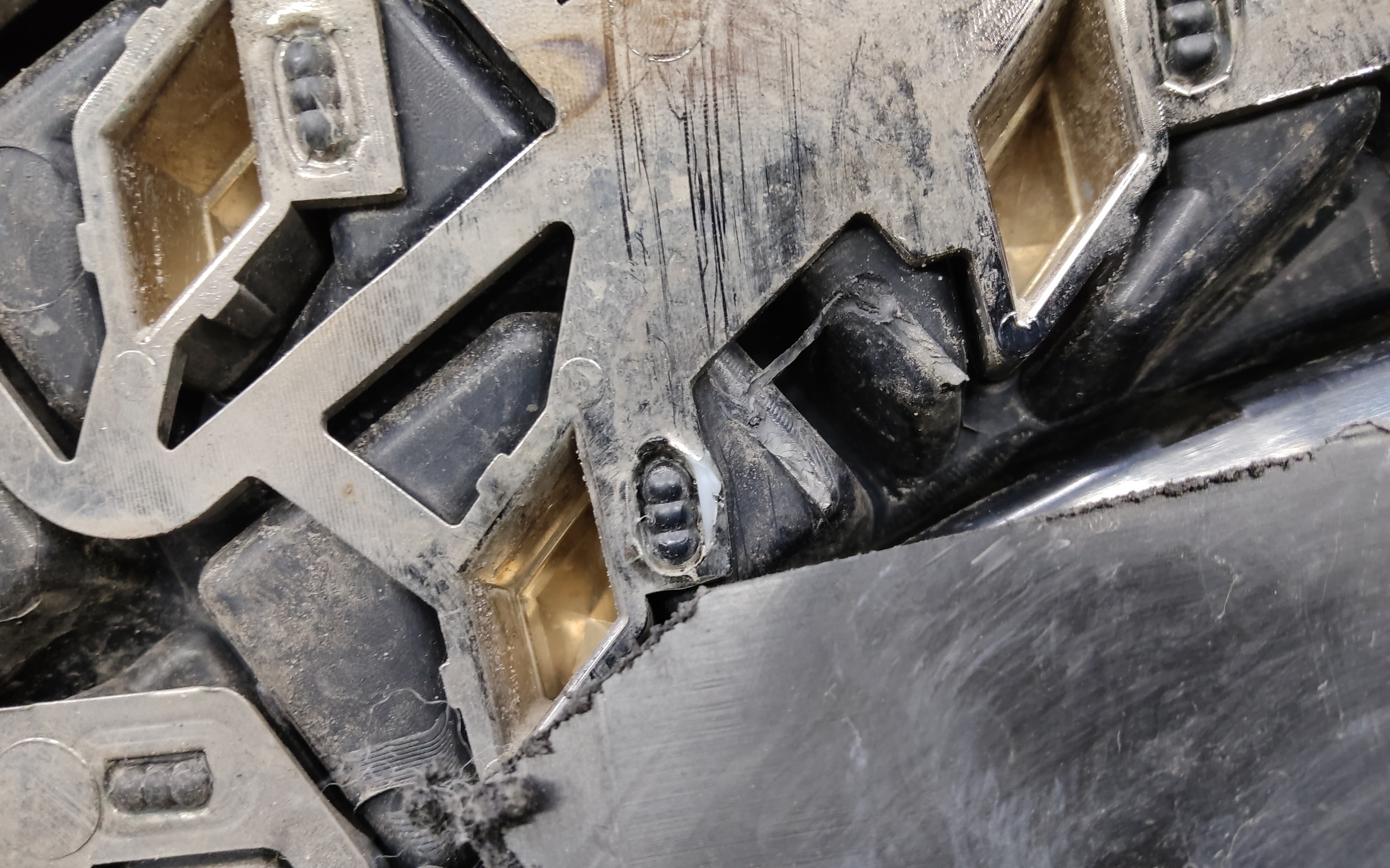 Бампер передний Chery Tiggo 8 Pro Max