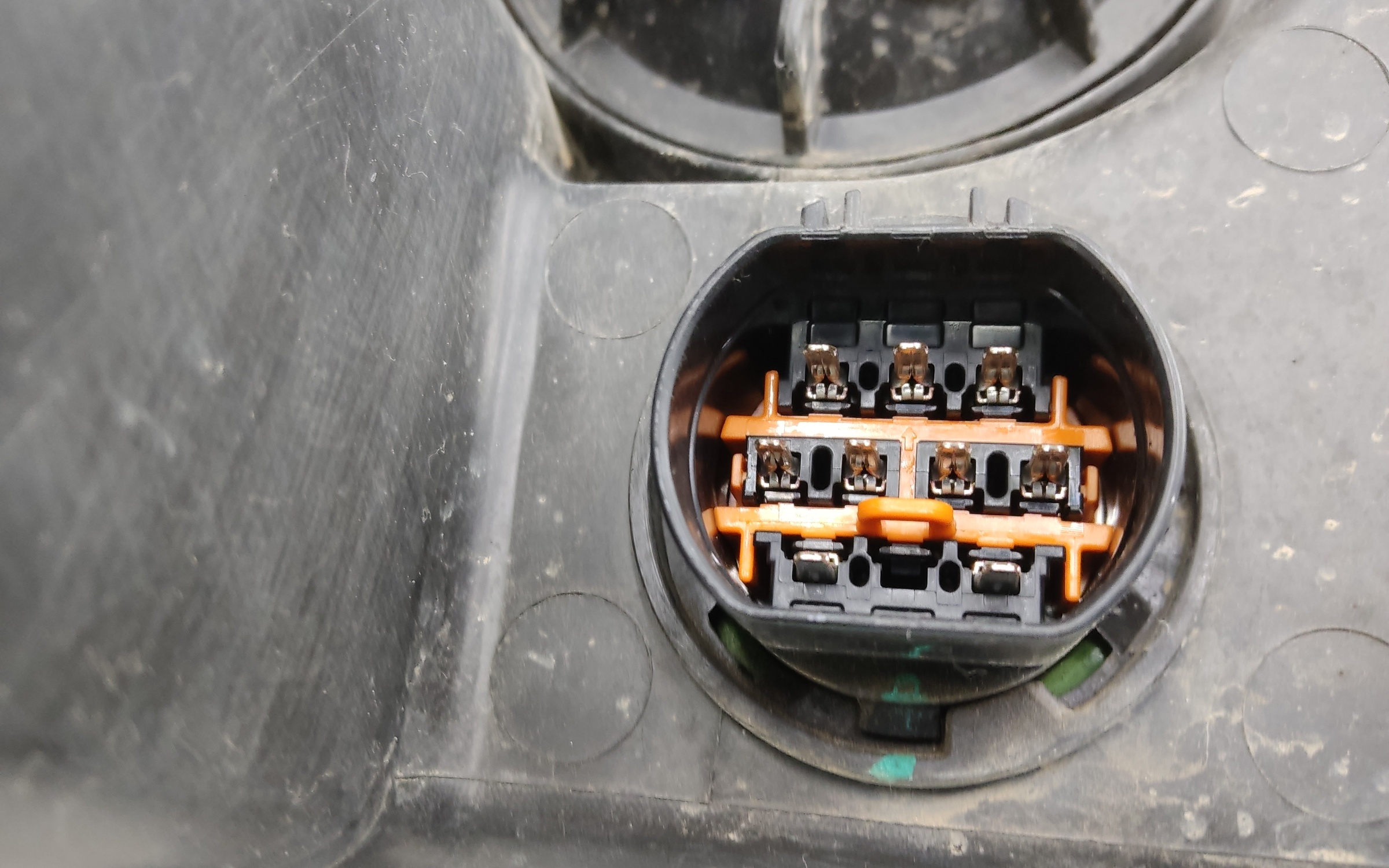 Фара передняя левая Haval H9 1 Restail ксенон