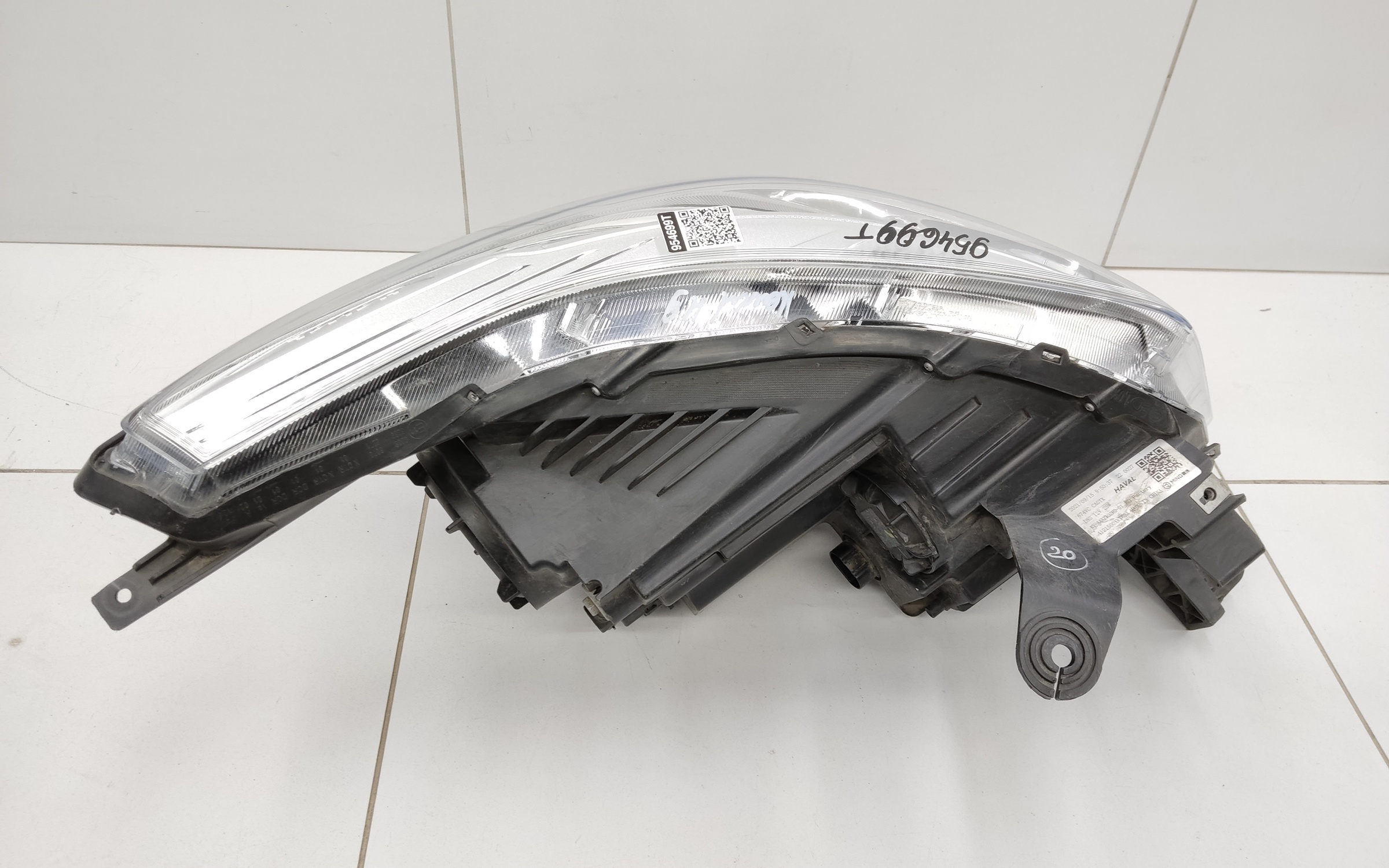 Фара передняя левая Haval H9 1 Restail ксенон