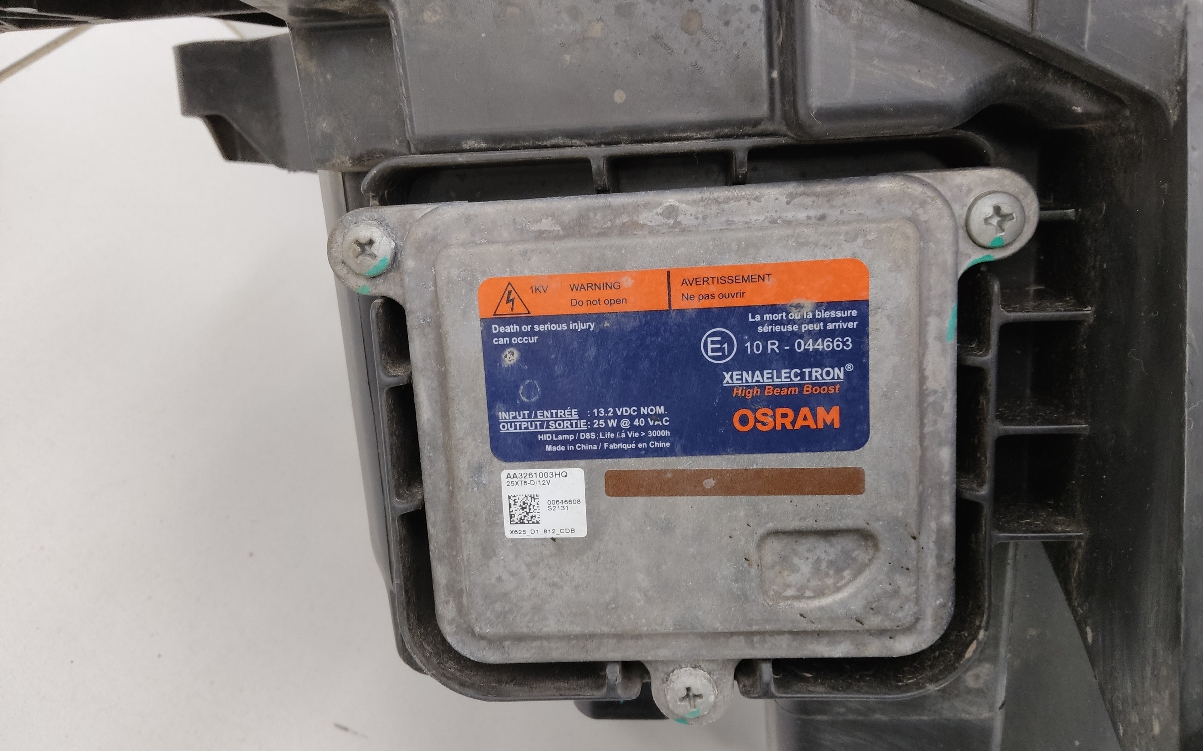 Фара передняя левая Haval H9 1 Restail ксенон