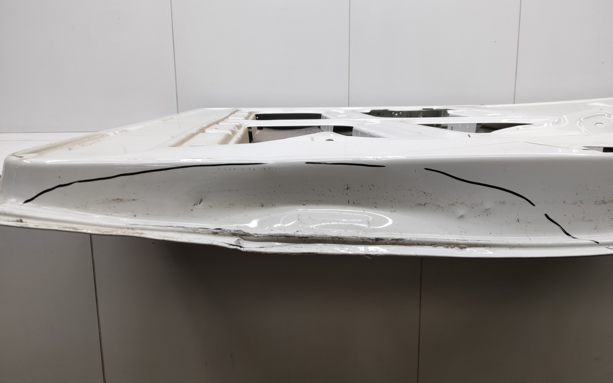 Дверь правая сдвижная под стекло Peugeot Boxer 3 Restail 196 см