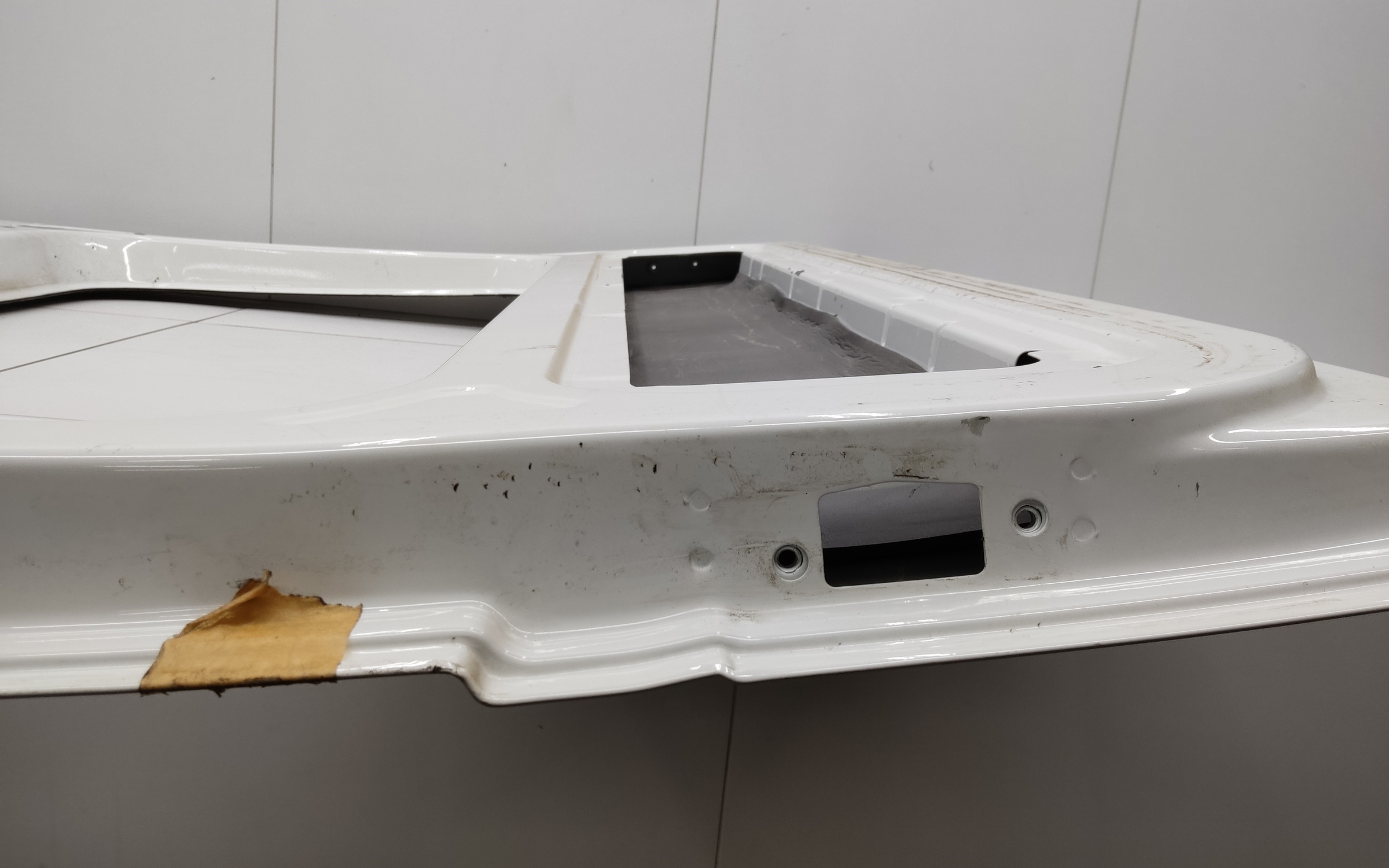 Дверь правая сдвижная под стекло Peugeot Boxer 3 Restail 196 см