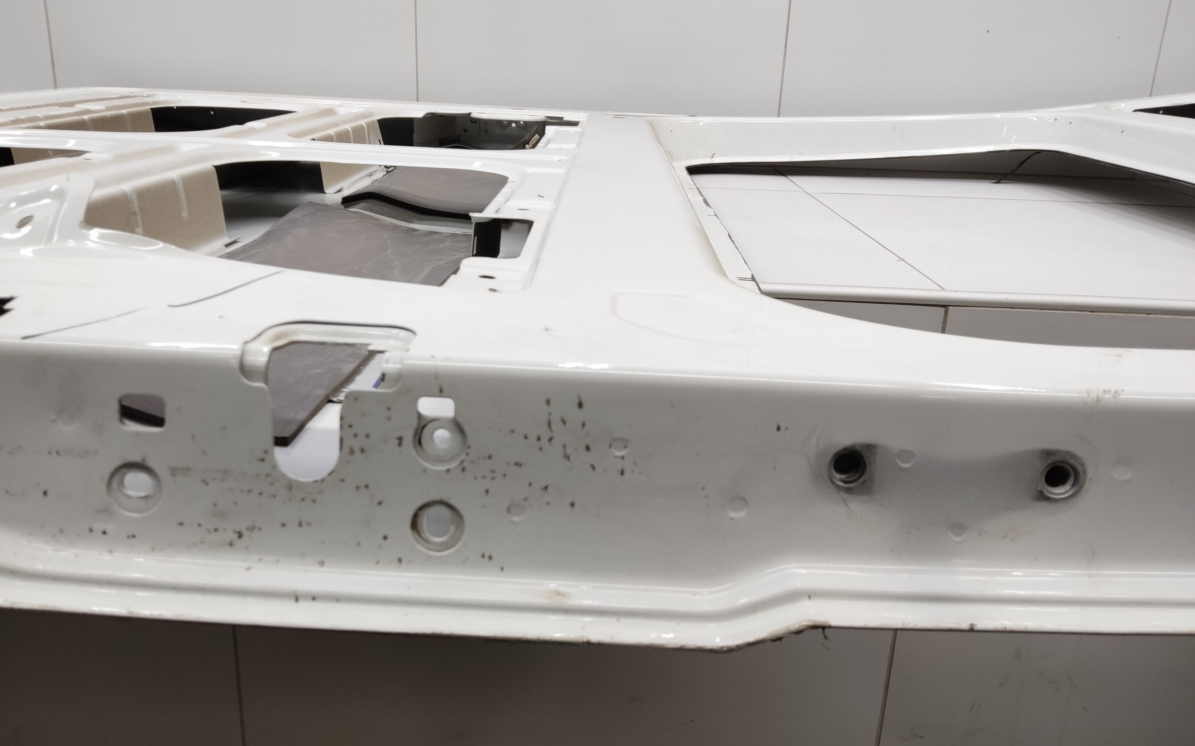 Дверь правая сдвижная под стекло Peugeot Boxer 3 Restail 196 см