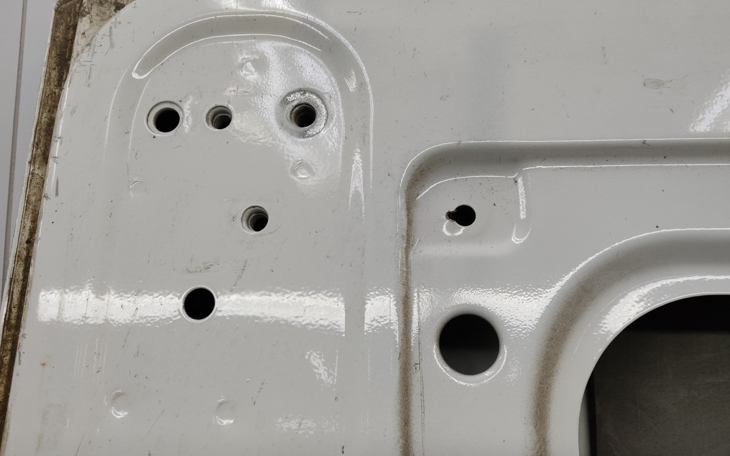 Дверь правая сдвижная под стекло Peugeot Boxer 3 Restail 196 см