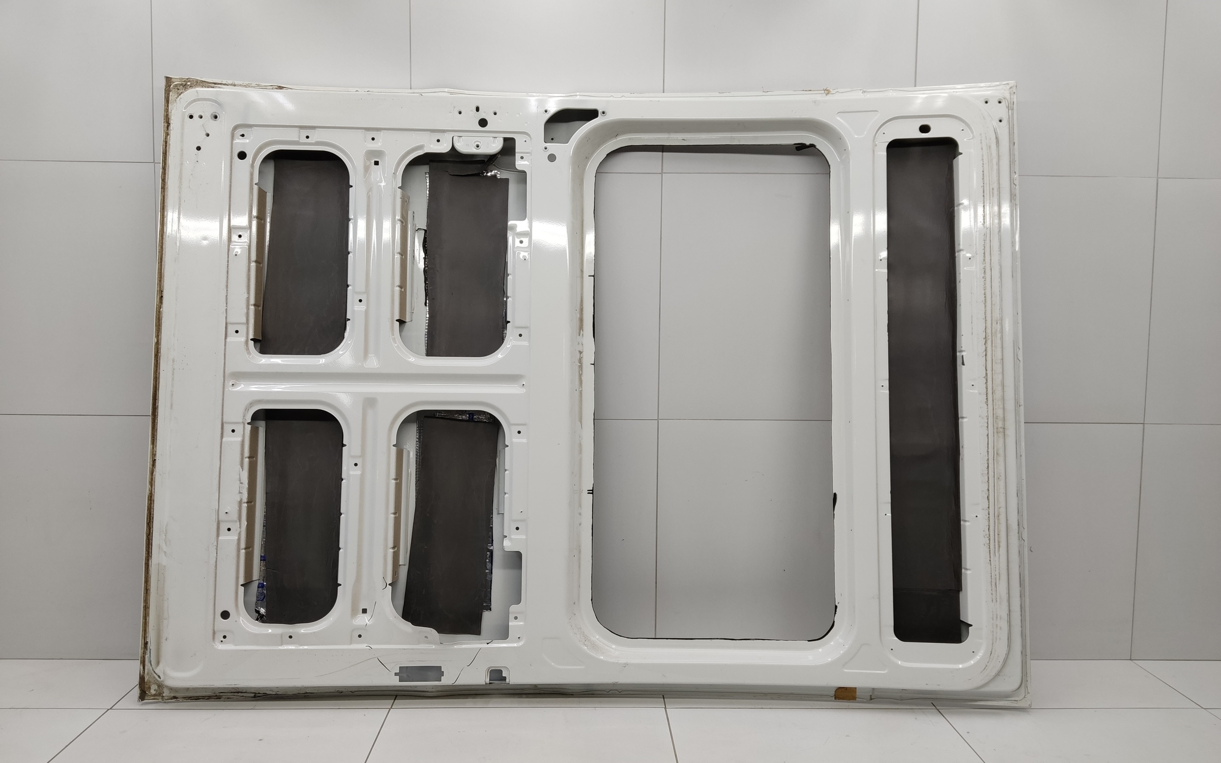 Дверь правая сдвижная под стекло Peugeot Boxer 3 Restail 196 см