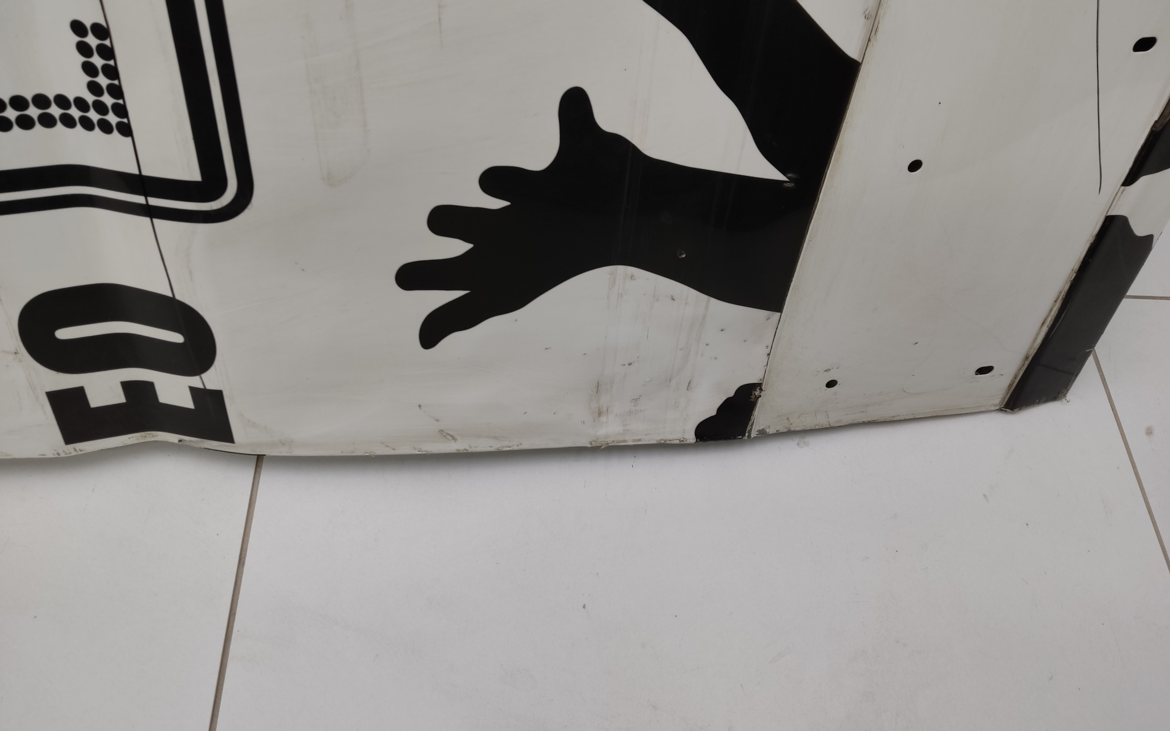 Дверь правая сдвижная под стекло Peugeot Boxer 3 Restail 196 см