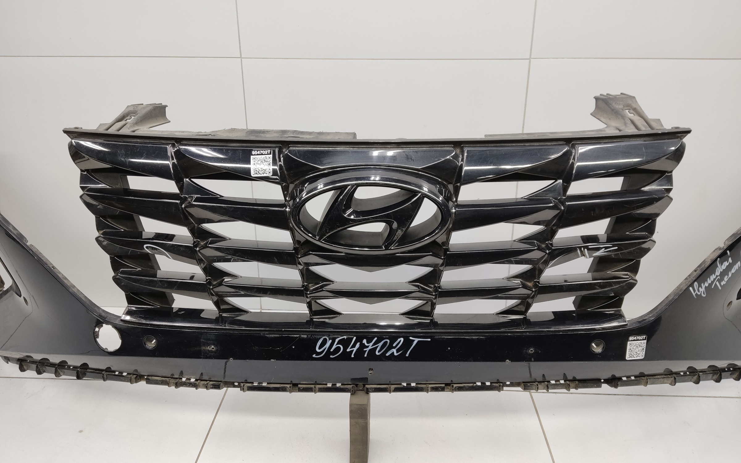 Бампер передний Hyundai Tucson 4