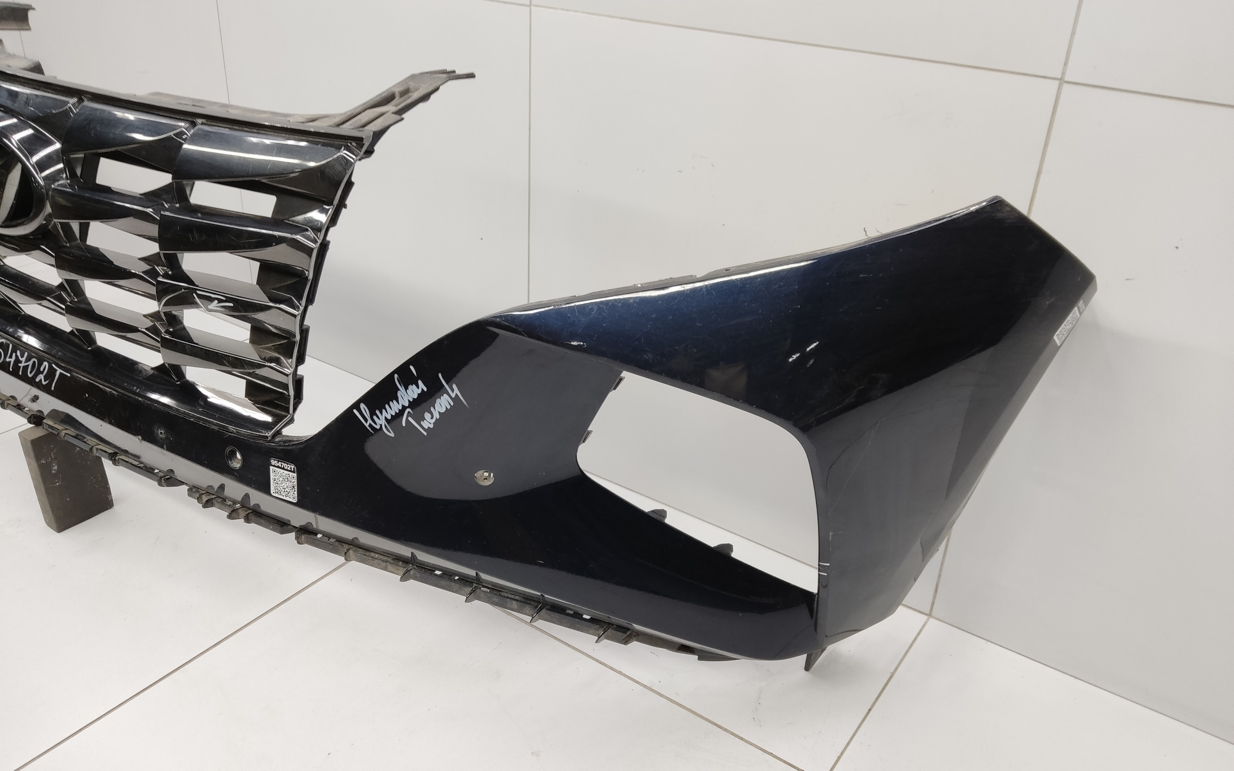 Бампер передний Hyundai Tucson 4